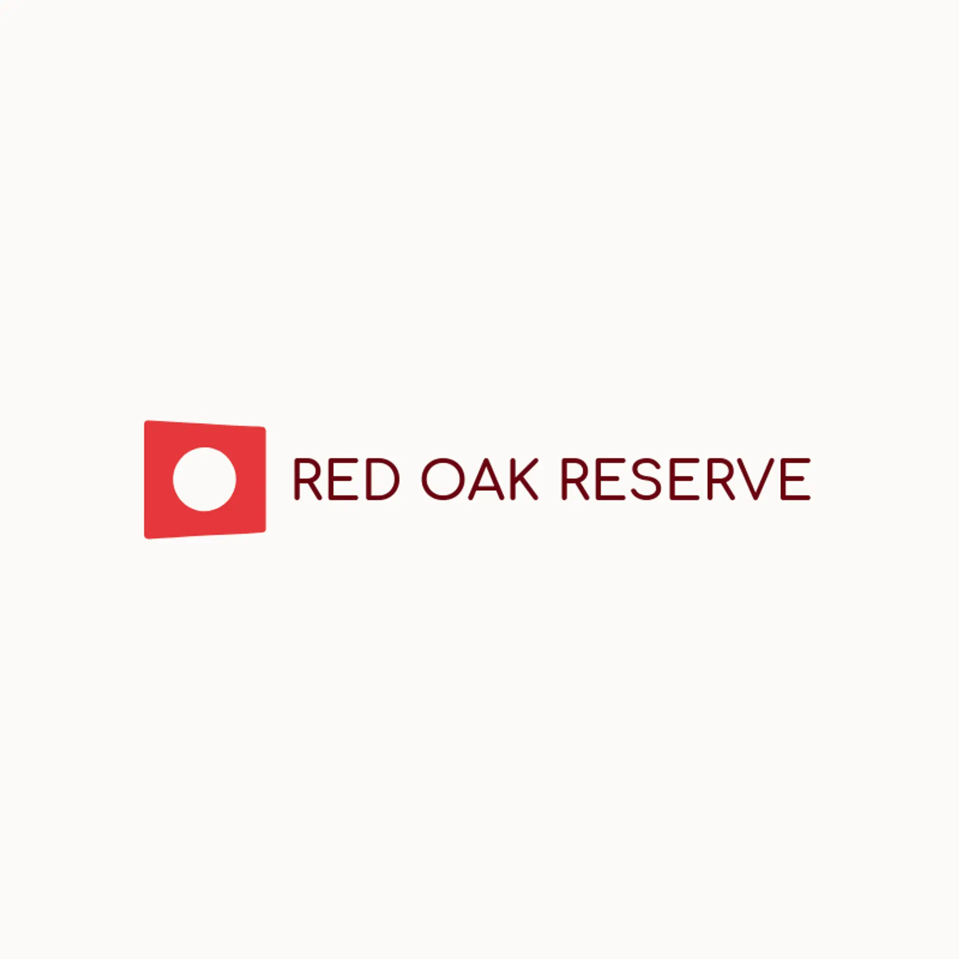 Red Oak Reserve logo for money