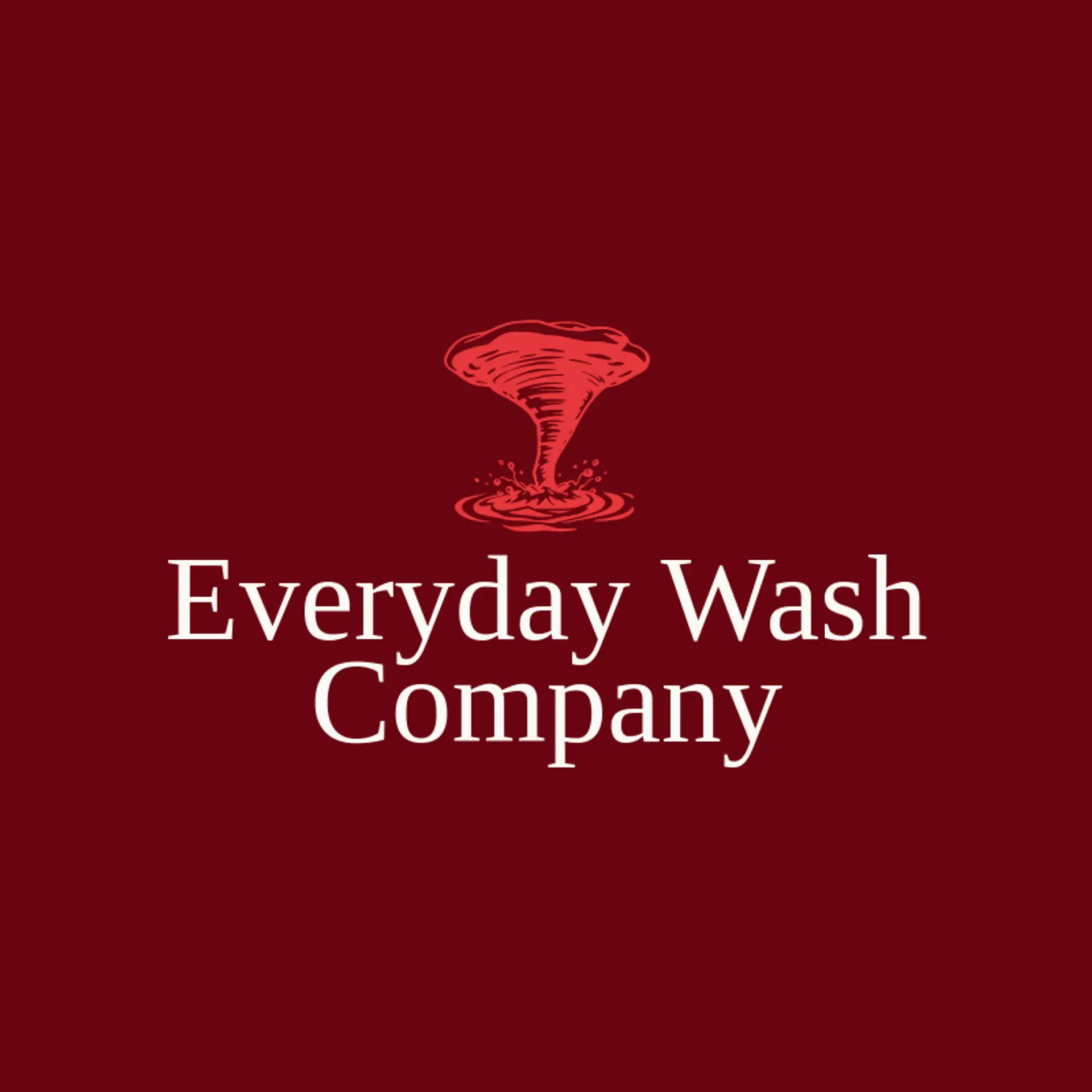 Everyday Wash Company logo for whirlpool