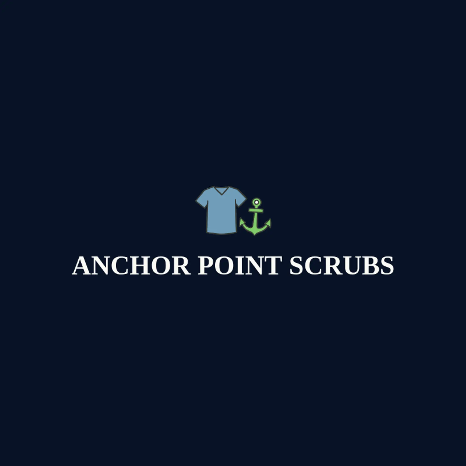 Anchor Point Scrubs logo for scrub