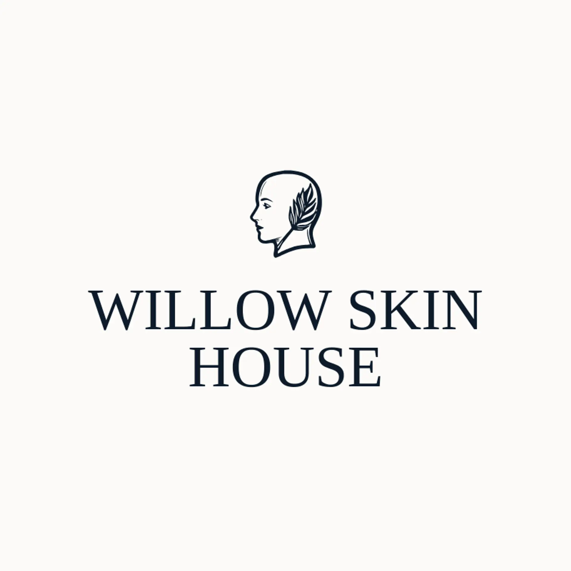 Willow Skin House logo for dermatology