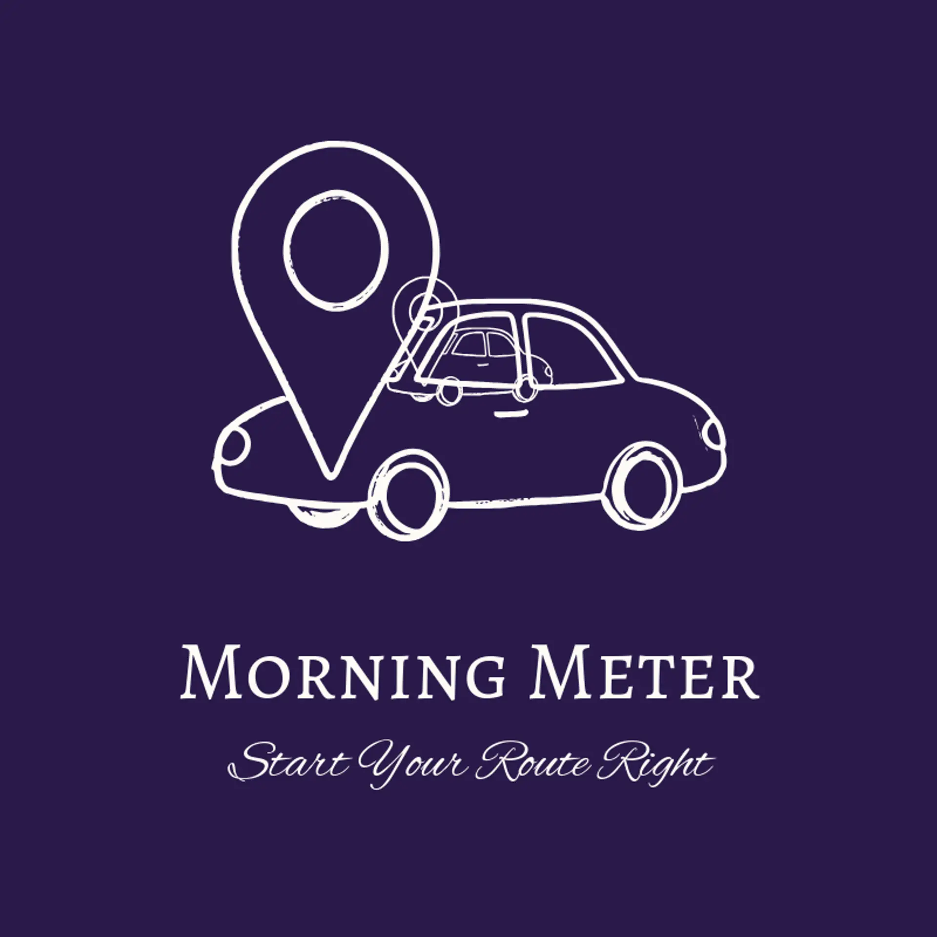 Morning Meter logo for taxi