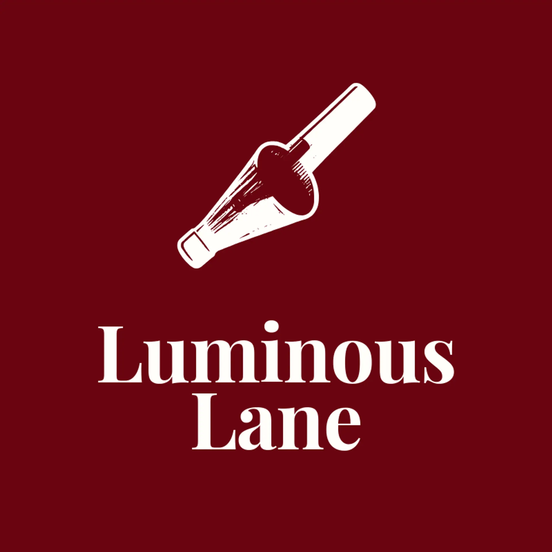 Luminous Lane logo for event