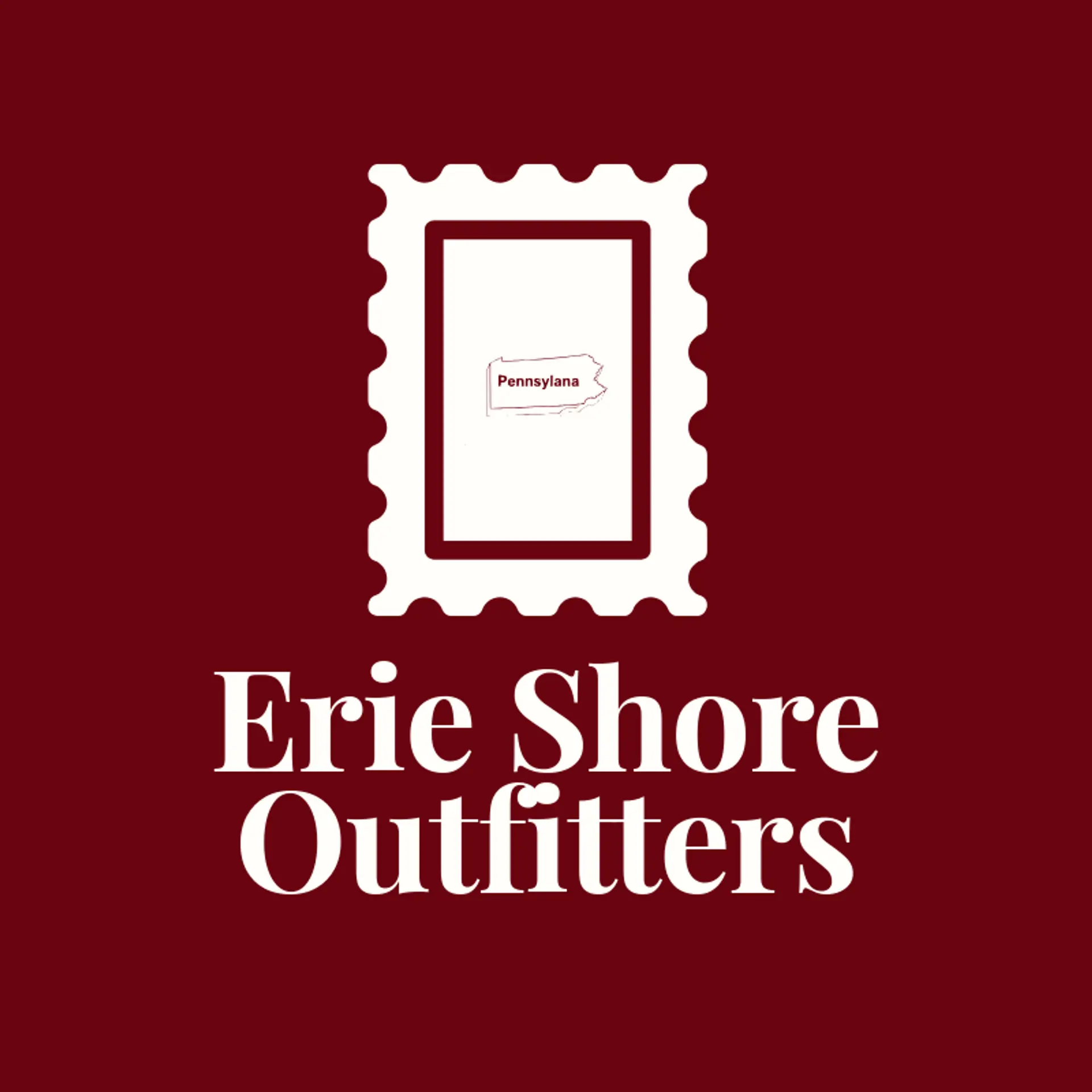 Erie Shore Outfitters logo for pennsylvania