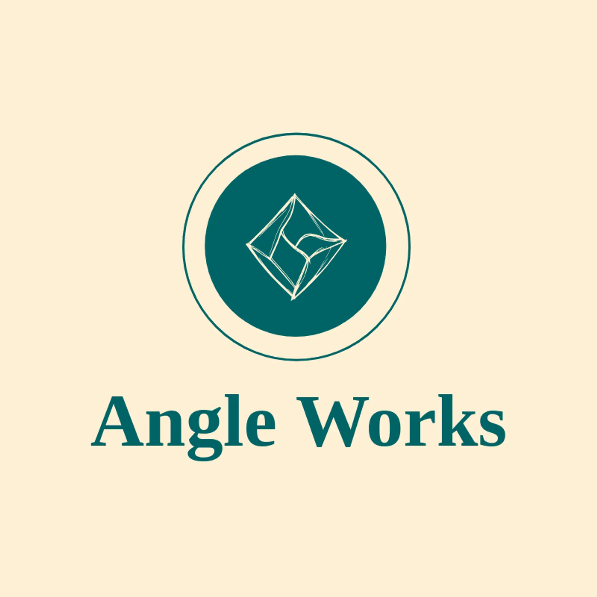 Angle Works logo for geometry