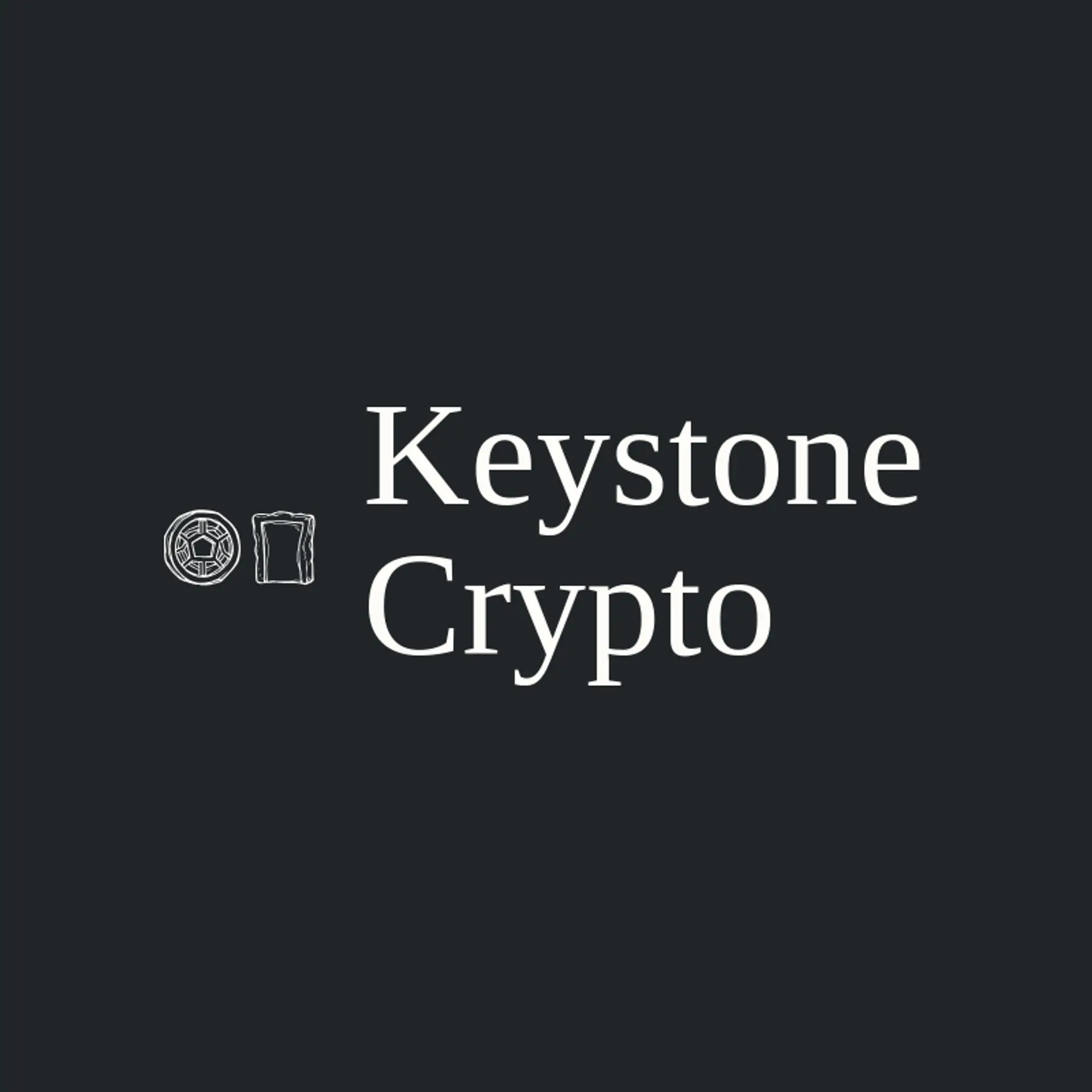 Keystone Crypto logo for blockchain