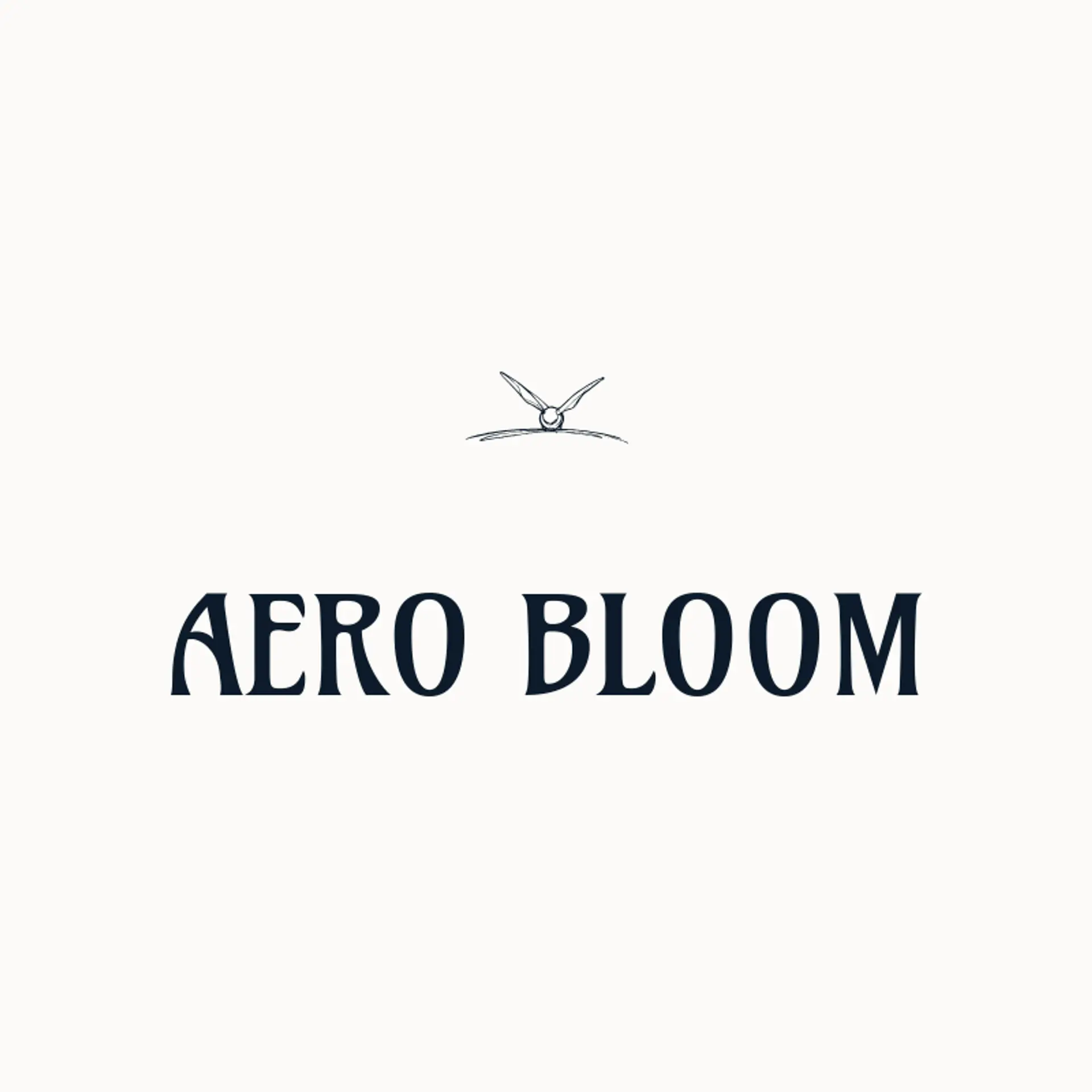 Aero Bloom logo for airline