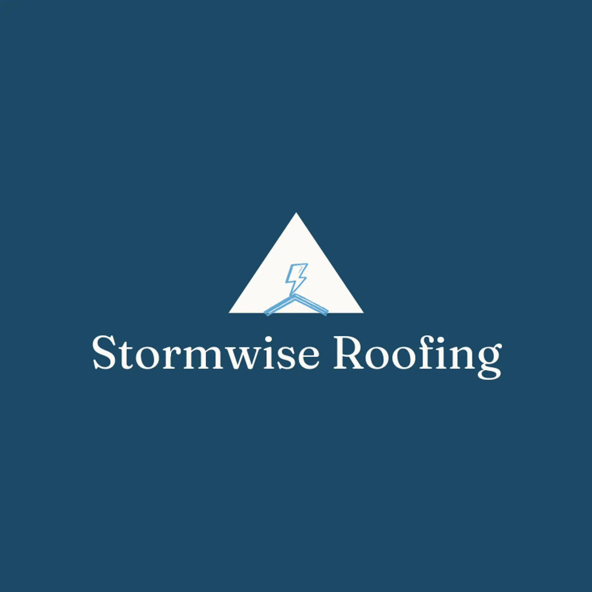 Stormwise Roofing logo for roofing