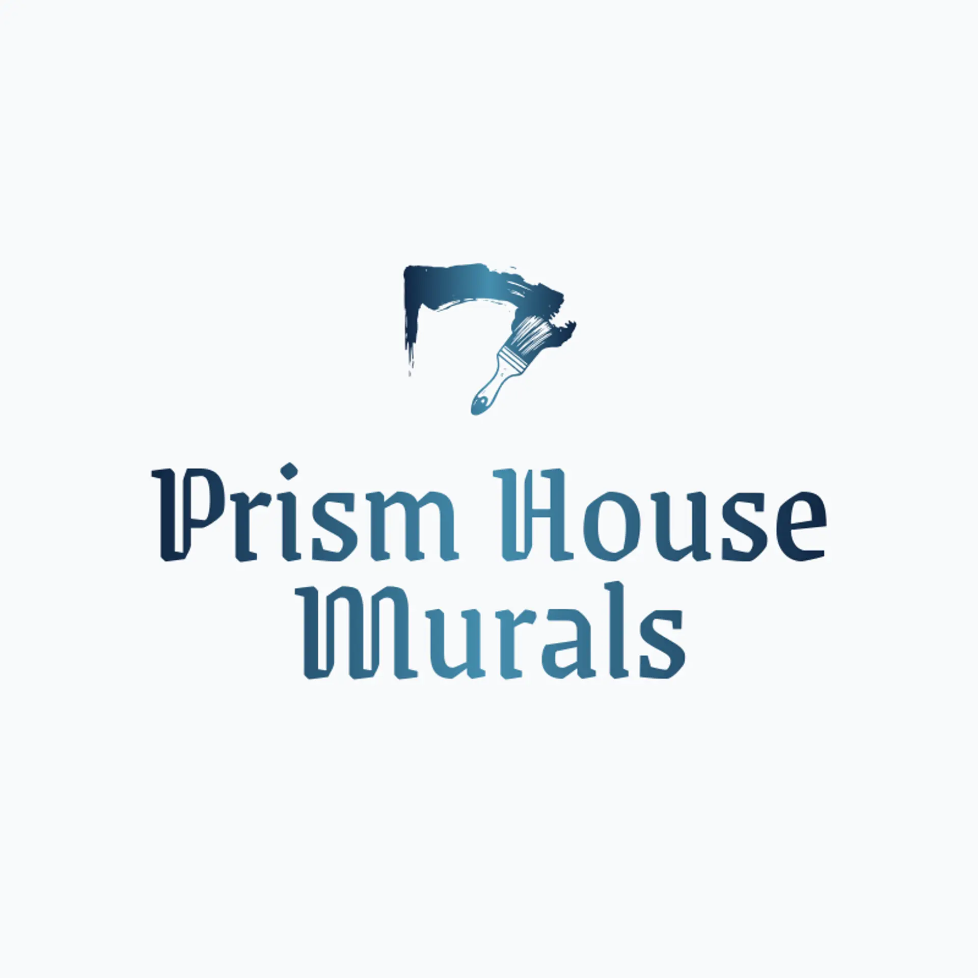 Prism House Murals logo for mural