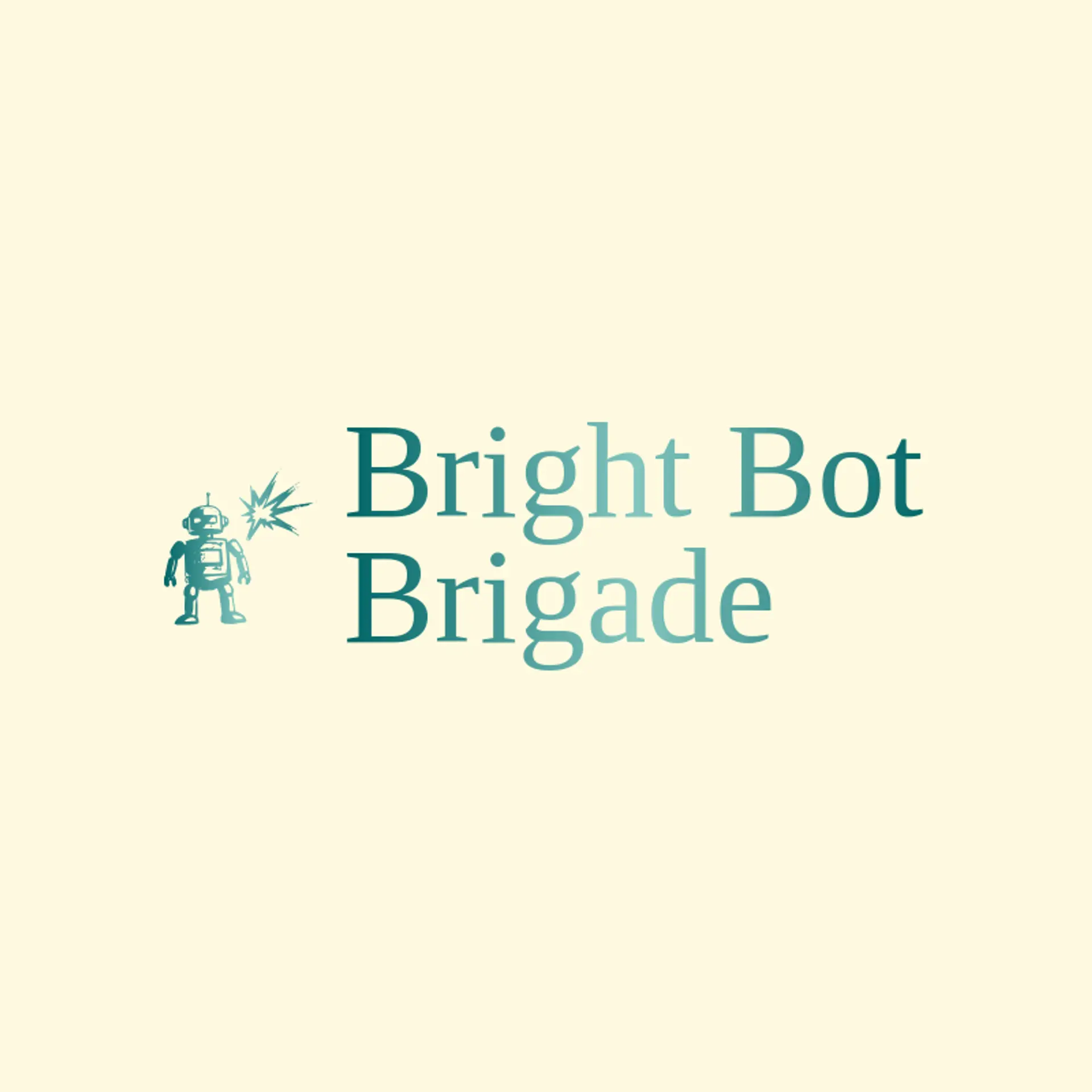 Bright Bot Brigade logo for droid