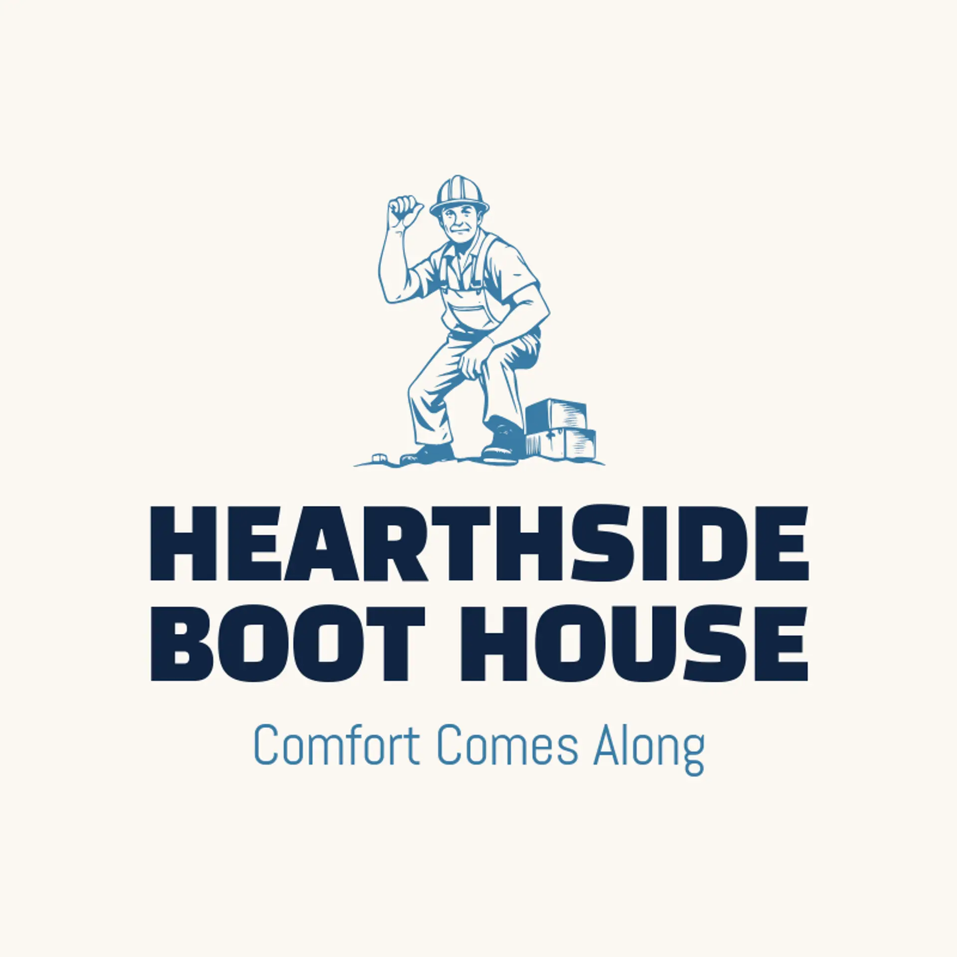 Hearthside Boot House logo for boots