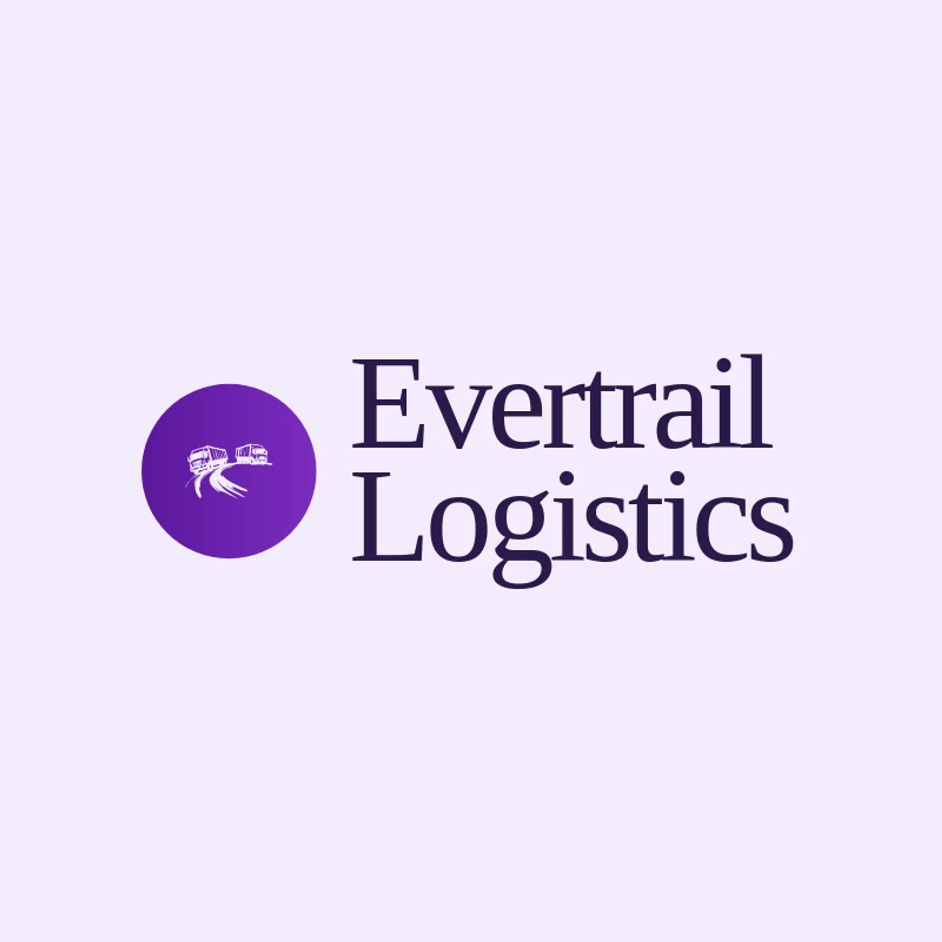 Evertrail Logistics logo for fleet