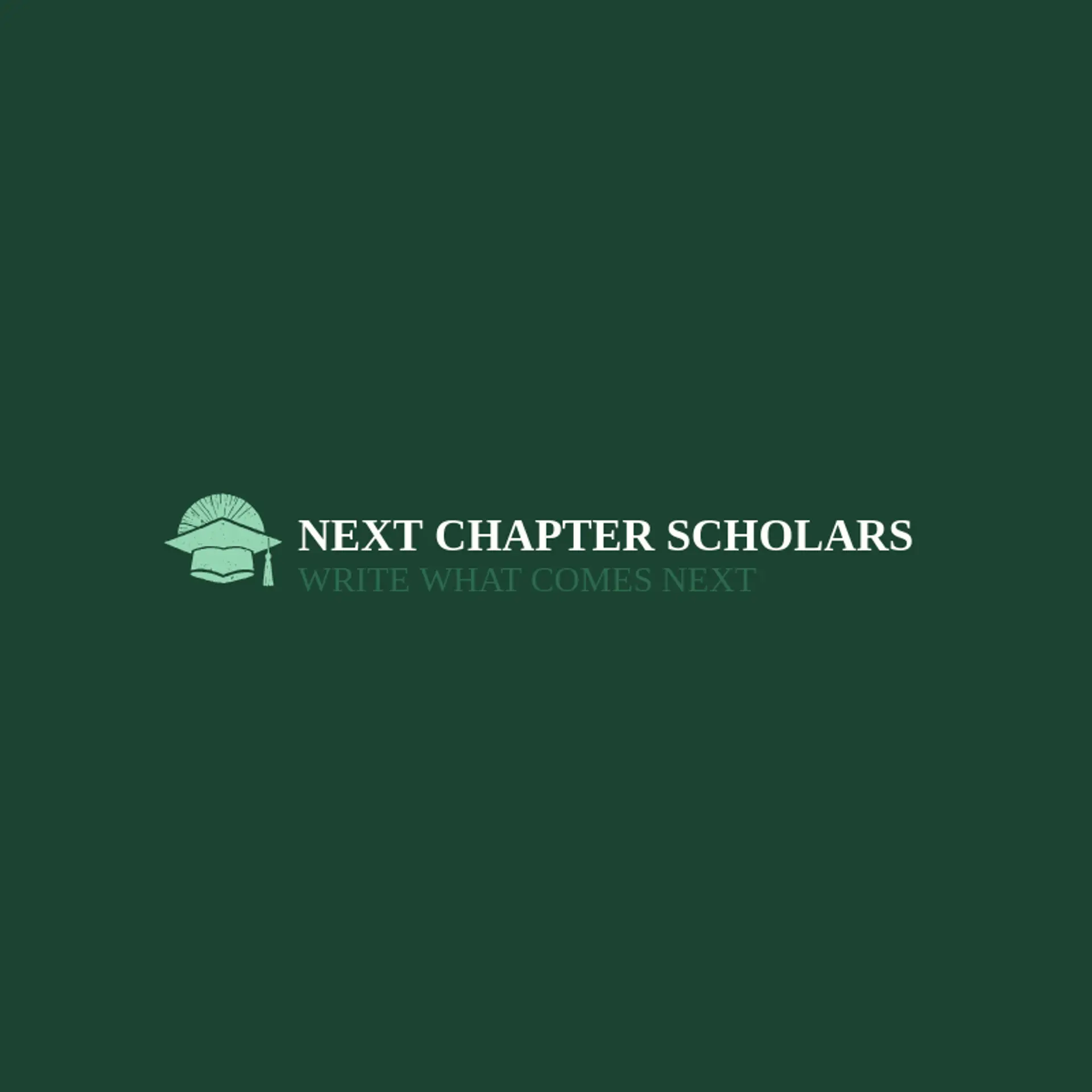 Next Chapter Scholars logo for scholarship