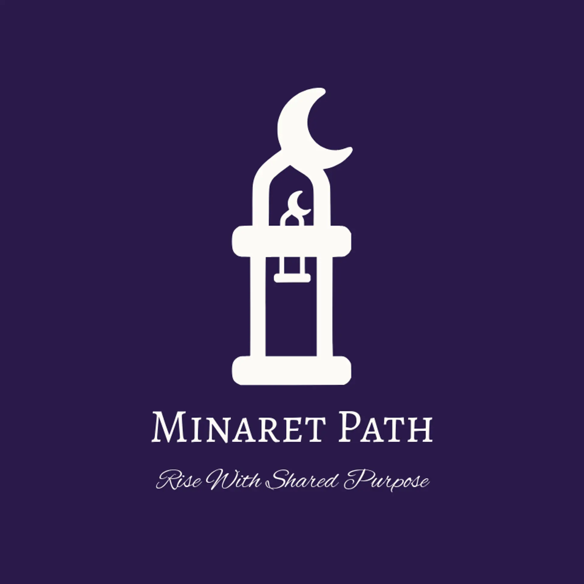 Minaret Path logo for islamic