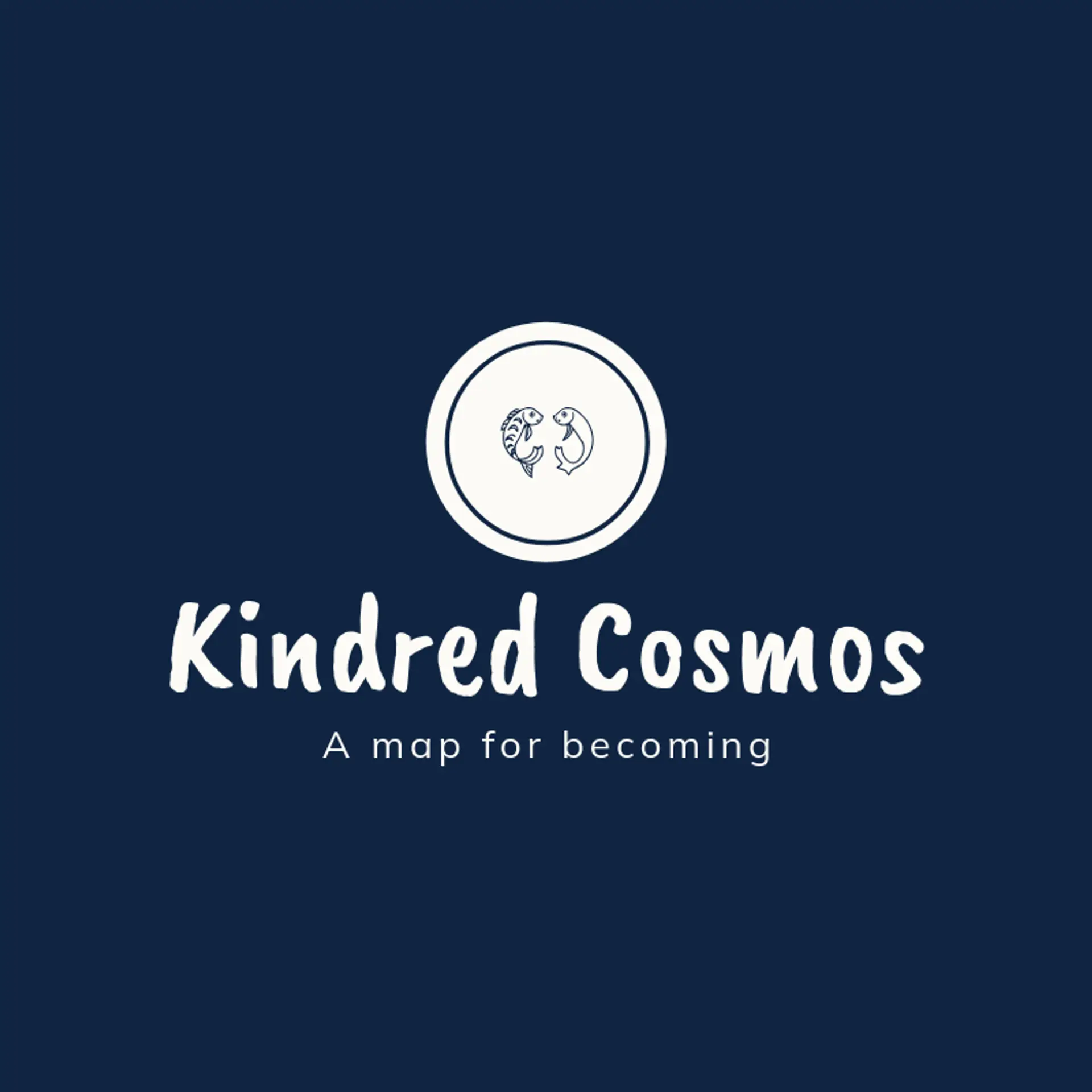 Kindred Cosmos logo for pisces