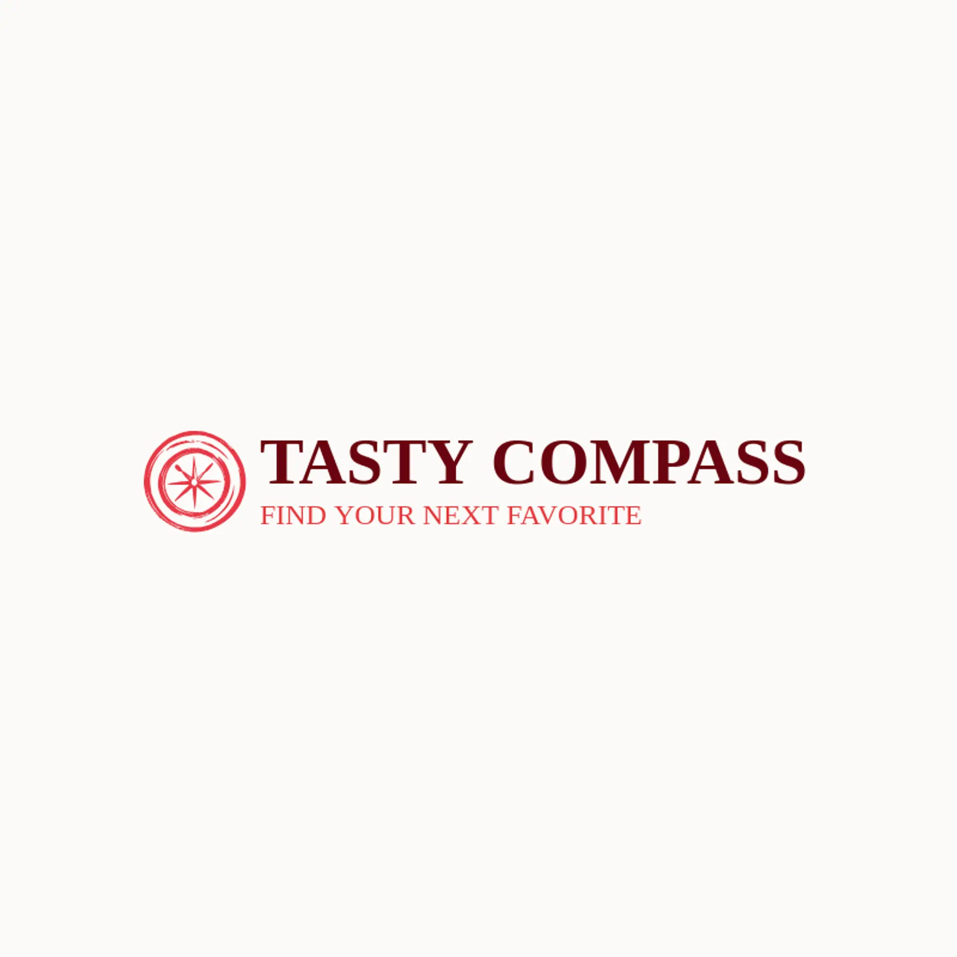 Tasty Compass logo for foodie