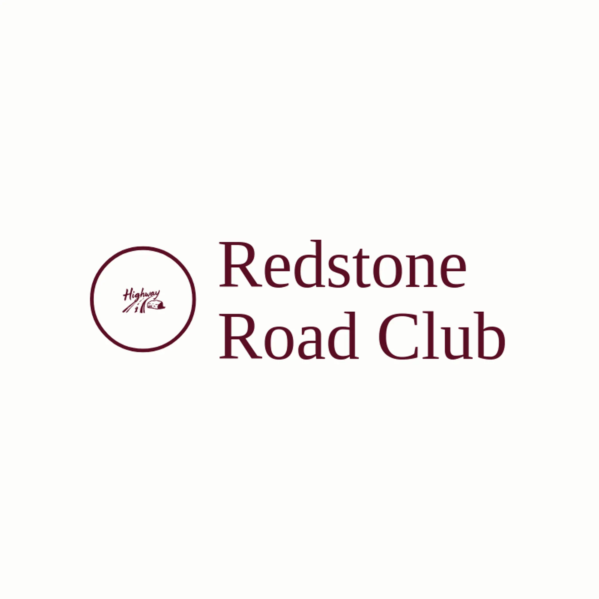 Redstone Road Club logo for highway