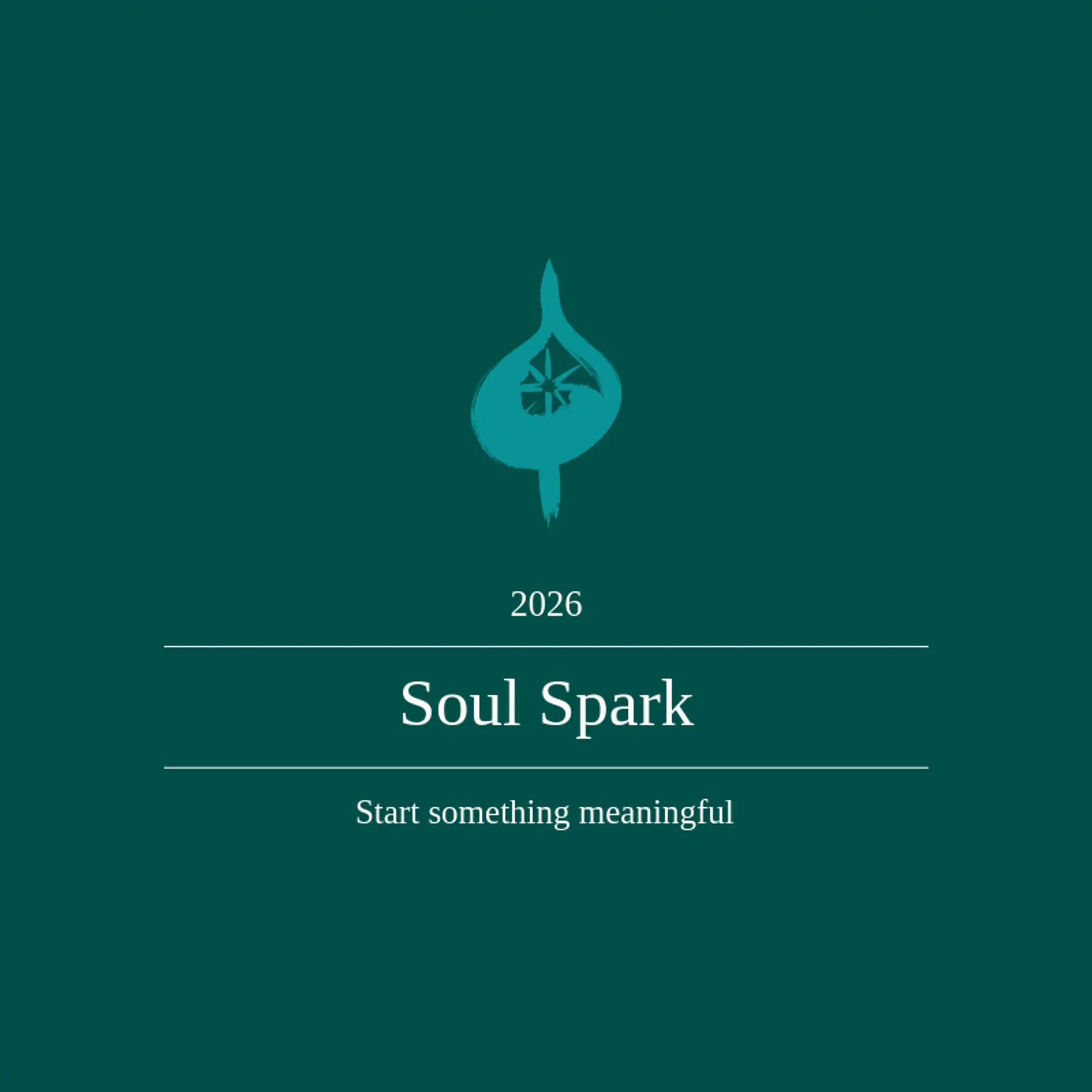 Soul Spark logo for soul
