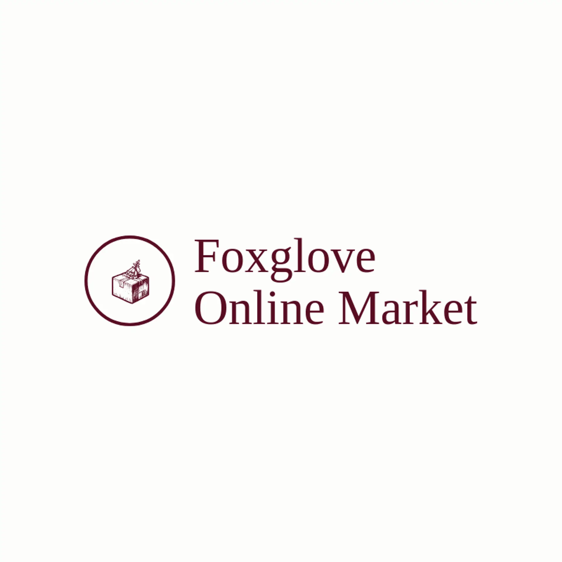 Foxglove Online Market logo for dropshipping