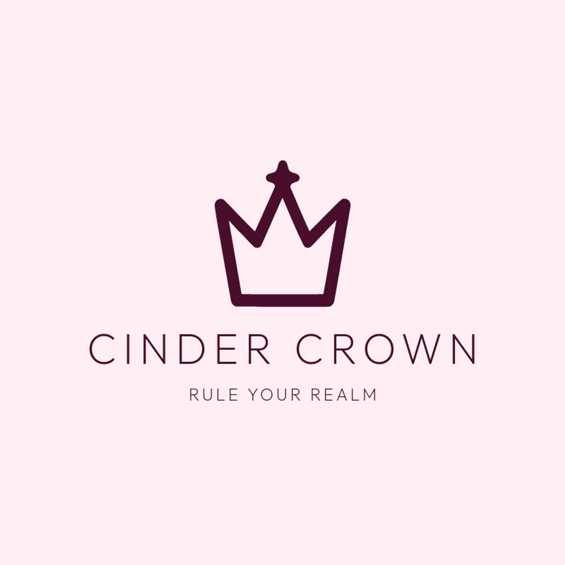Cinder Crown logo for devil