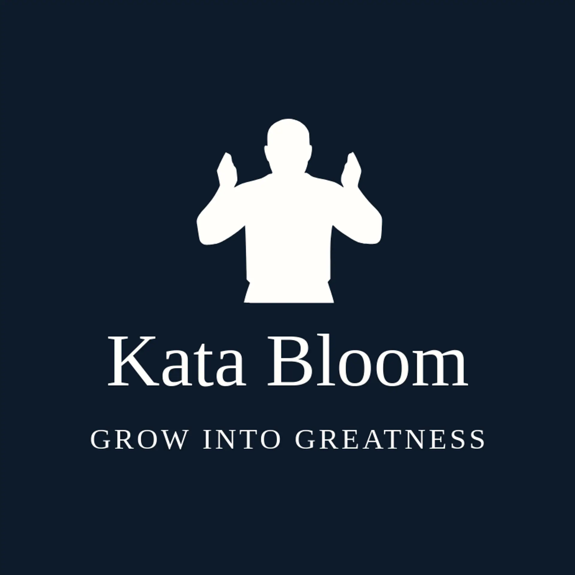 Kata Bloom logo for karate