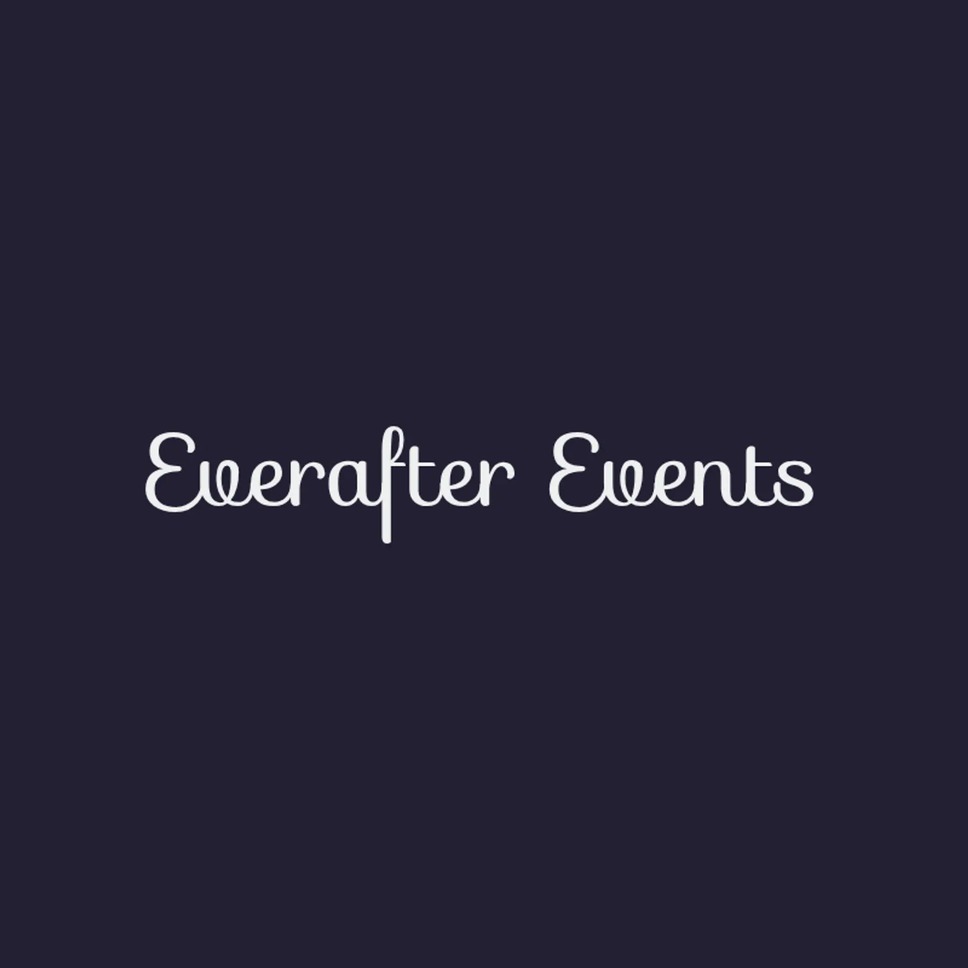 Everlasting Vows logo for wedding service