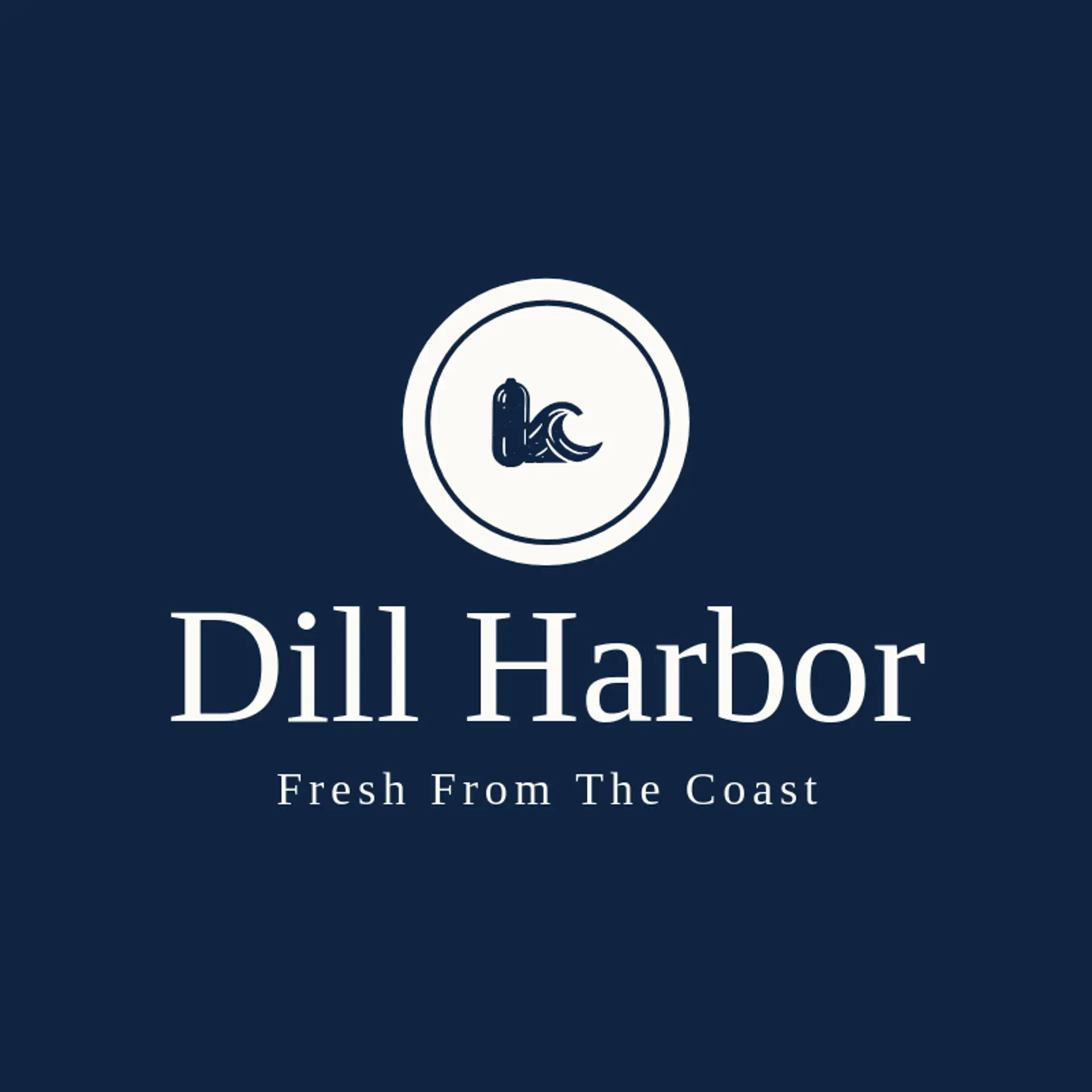 Dill Harbor logo for pickle