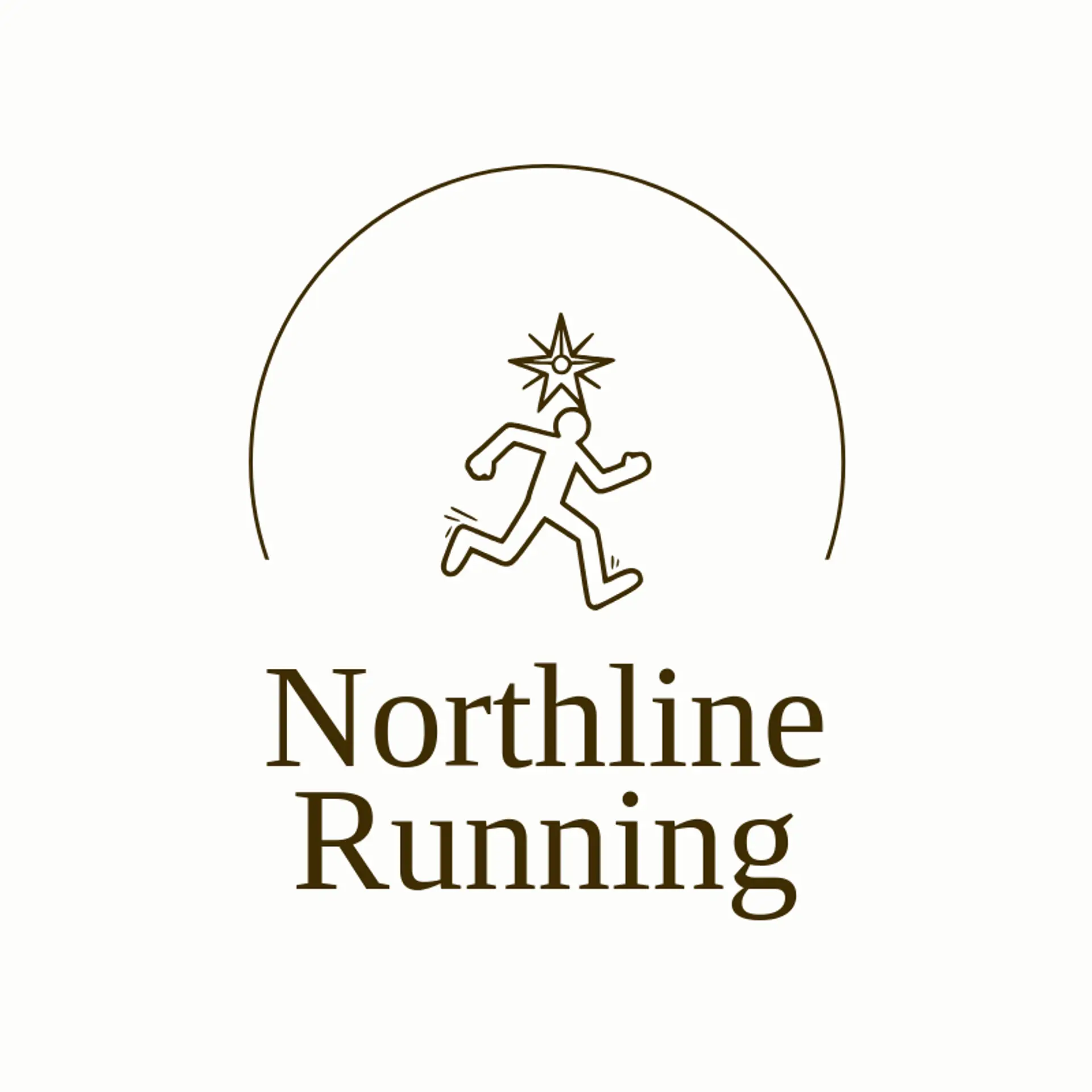 Northline Running logo for runner