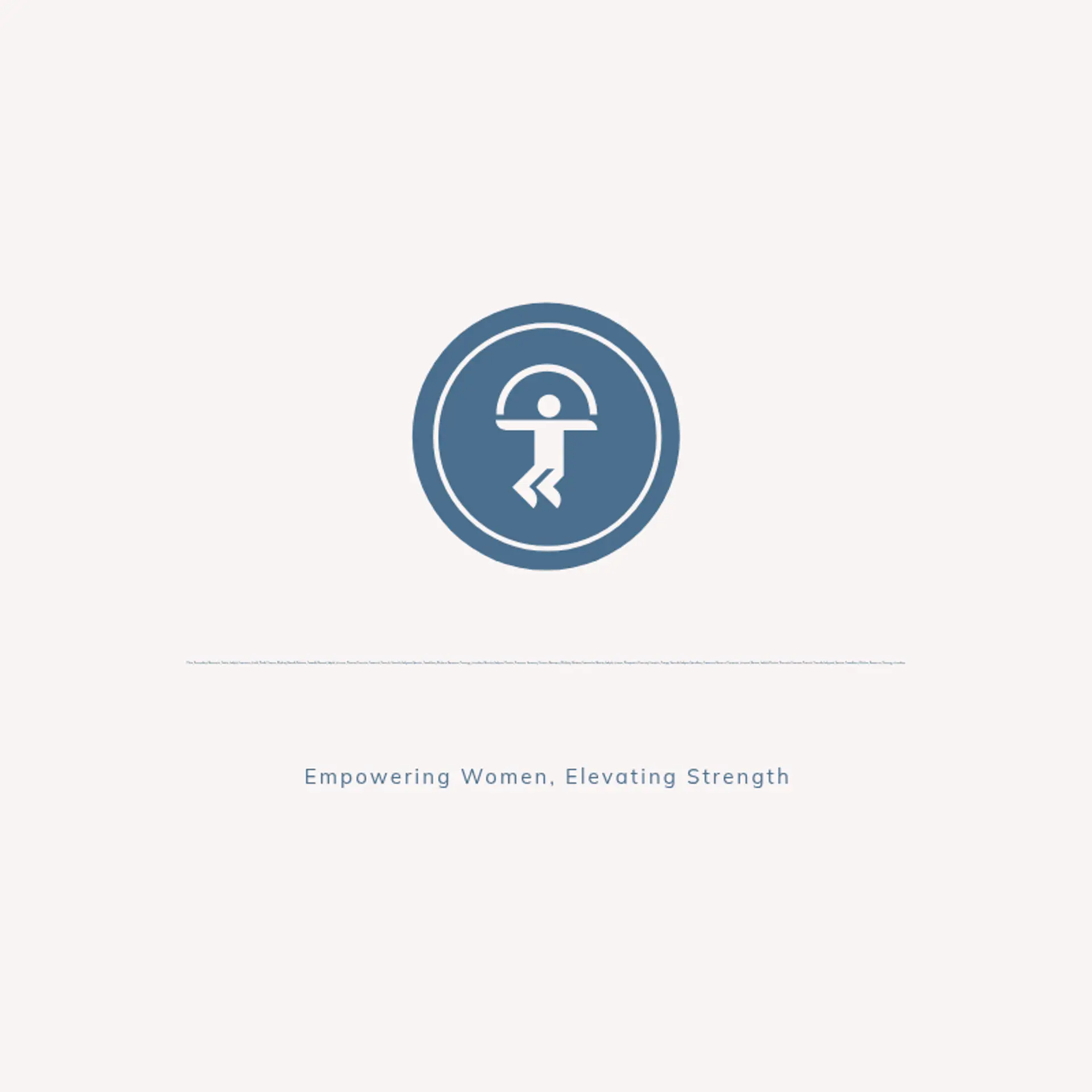 HerHustle logo for female fitness