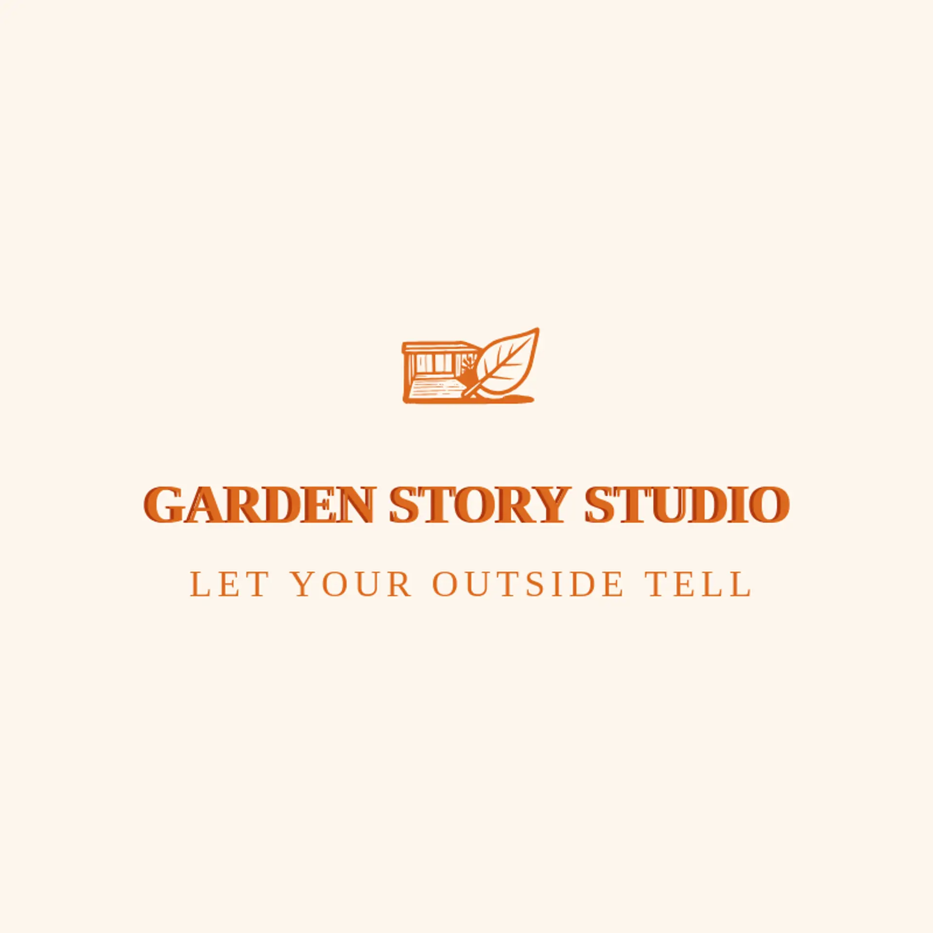 Garden Story Studio logo for yard
