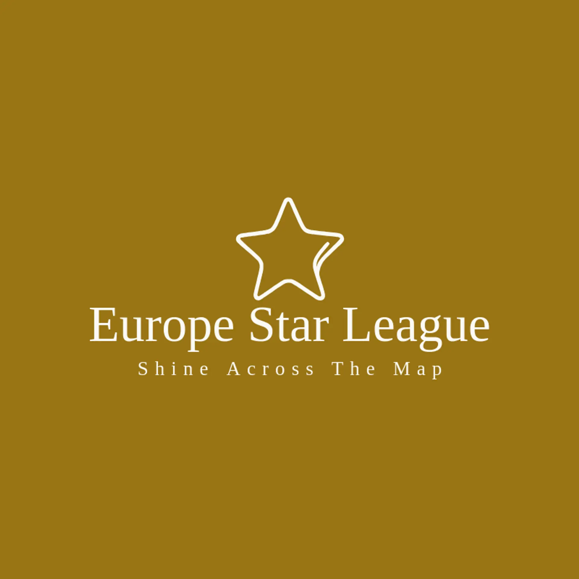 Europe Star League logo for europe