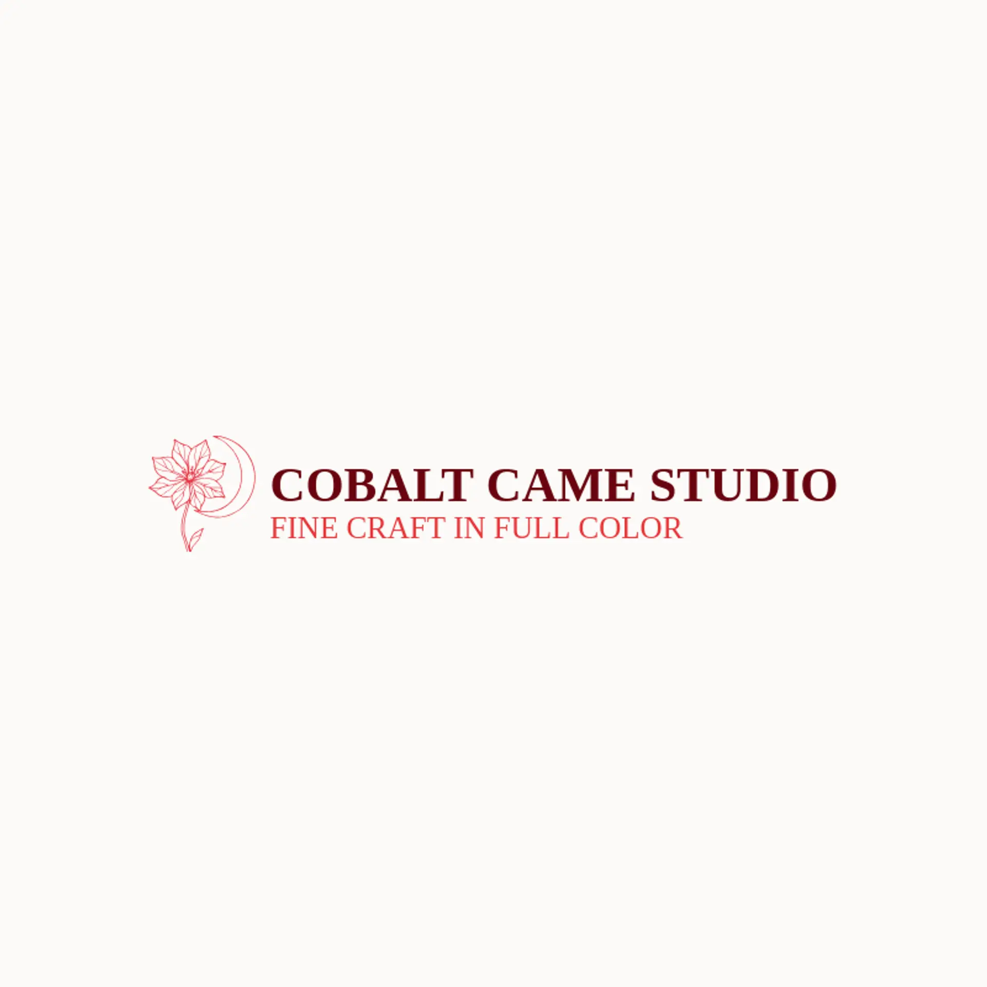 Cobalt Came Studio logo for stained glass