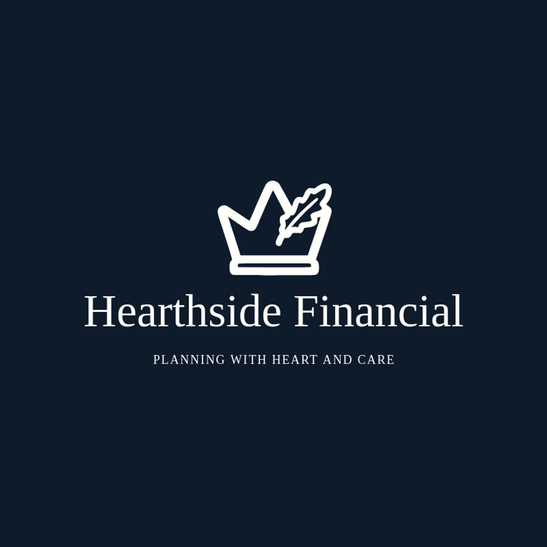 Hearthside Financial logo for financial advisor
