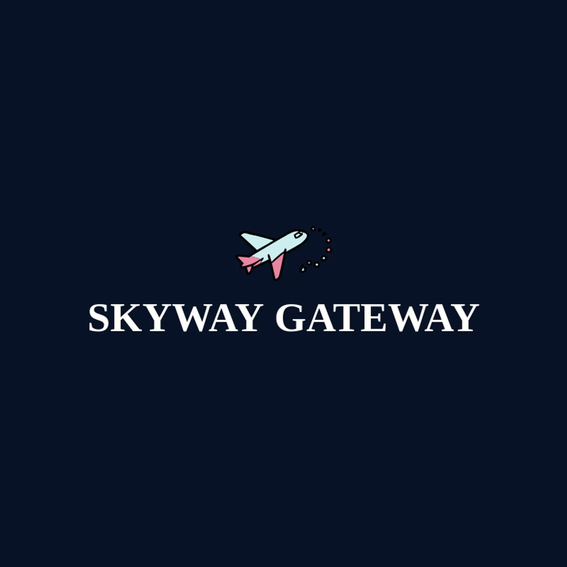 Skyway Gateway logo for airport