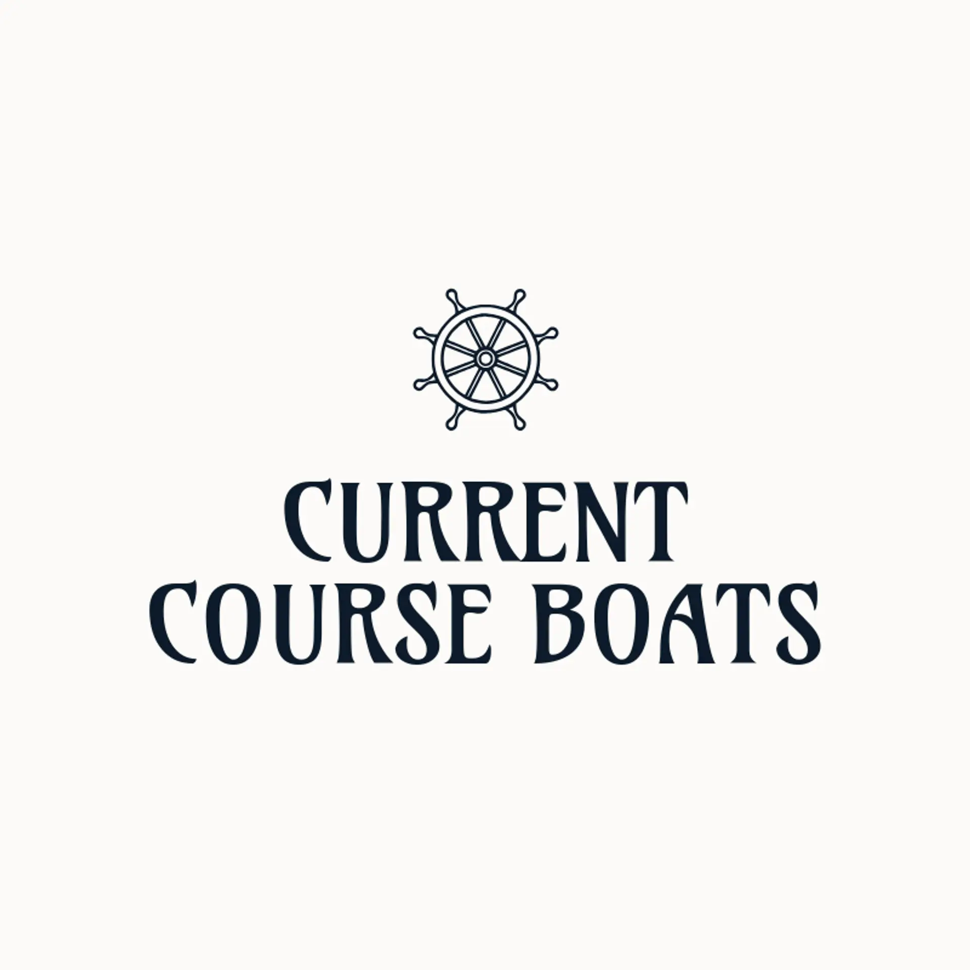 Current Course Boats logo for helm