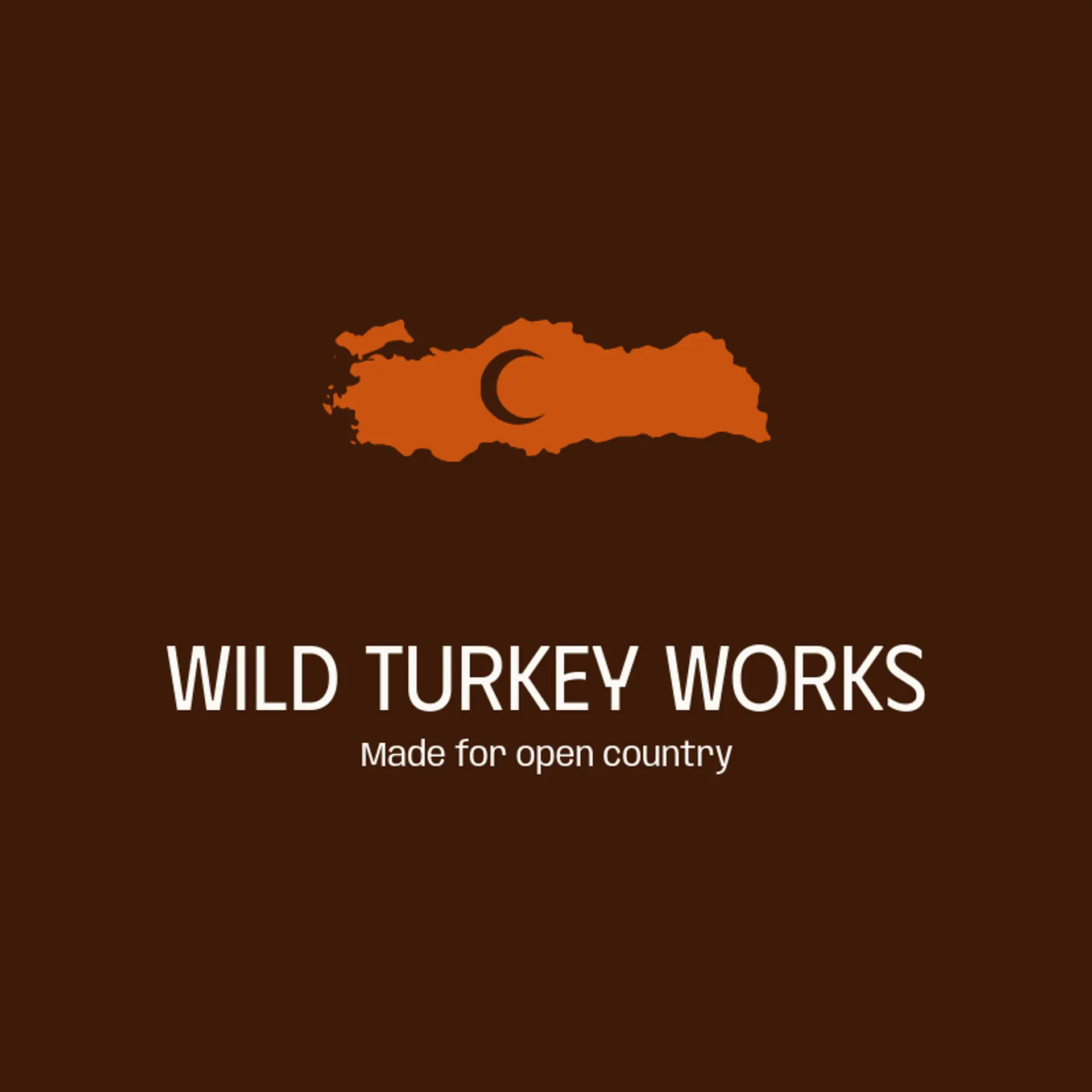 Wild Turkey Works logo for turkey