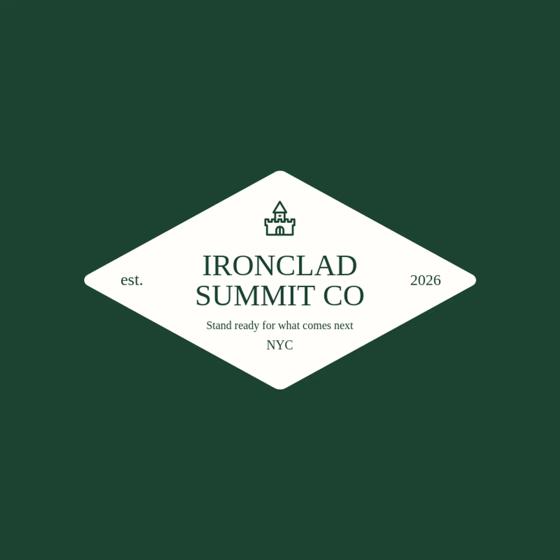 Ironclad Summit Co logo for citadel