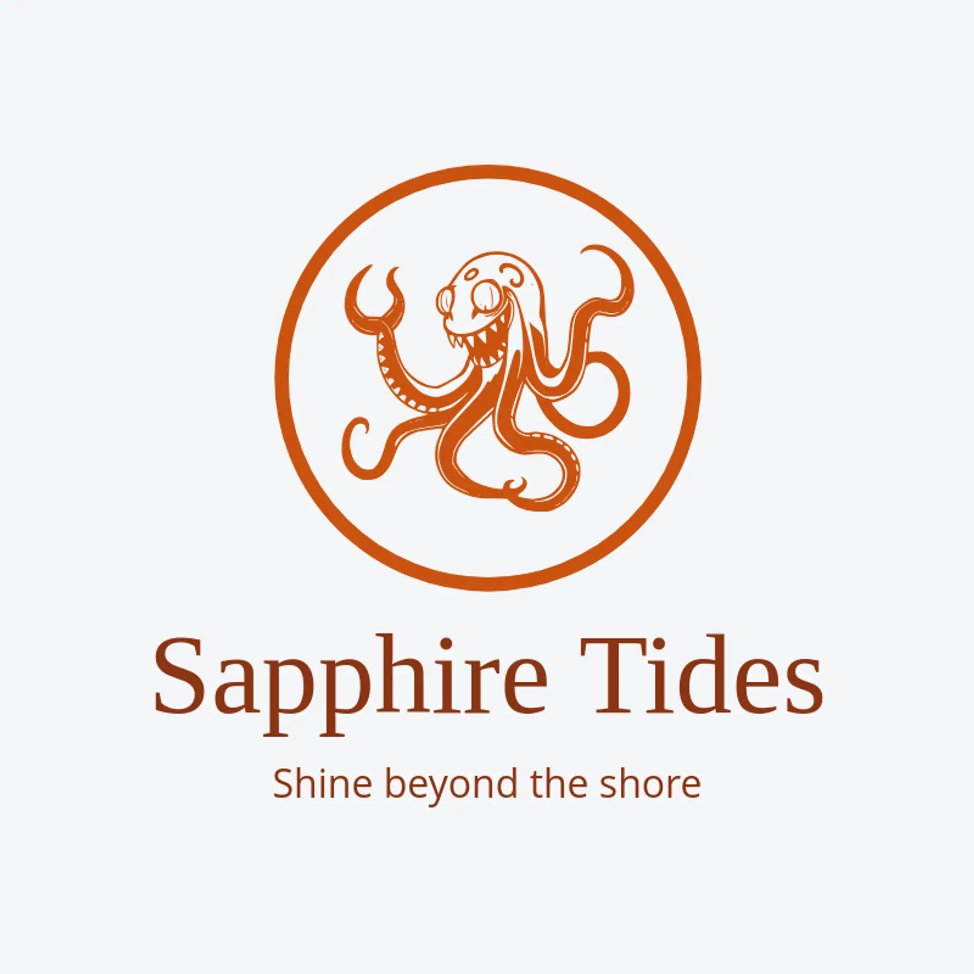 Sapphire Tides logo for kraken