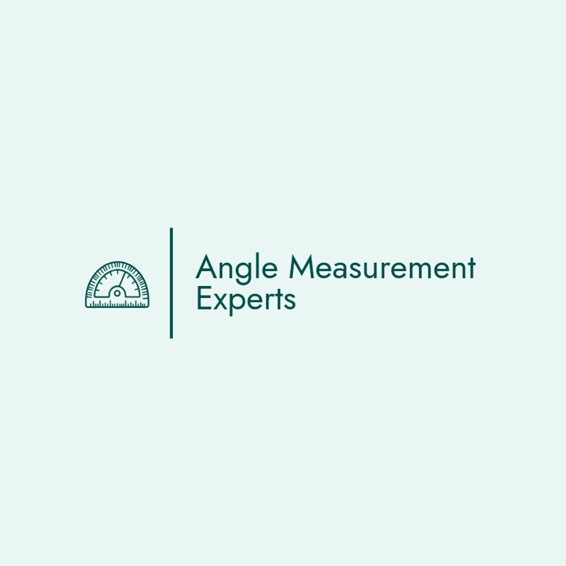 Angle Measurement Experts logo for surveying