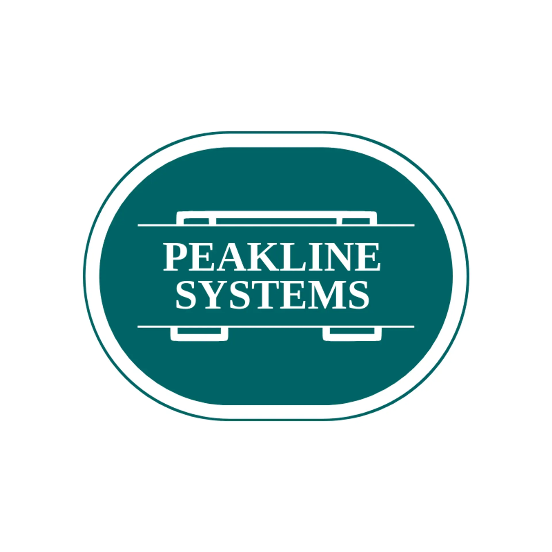 Peakline Systems logo for infrastructure