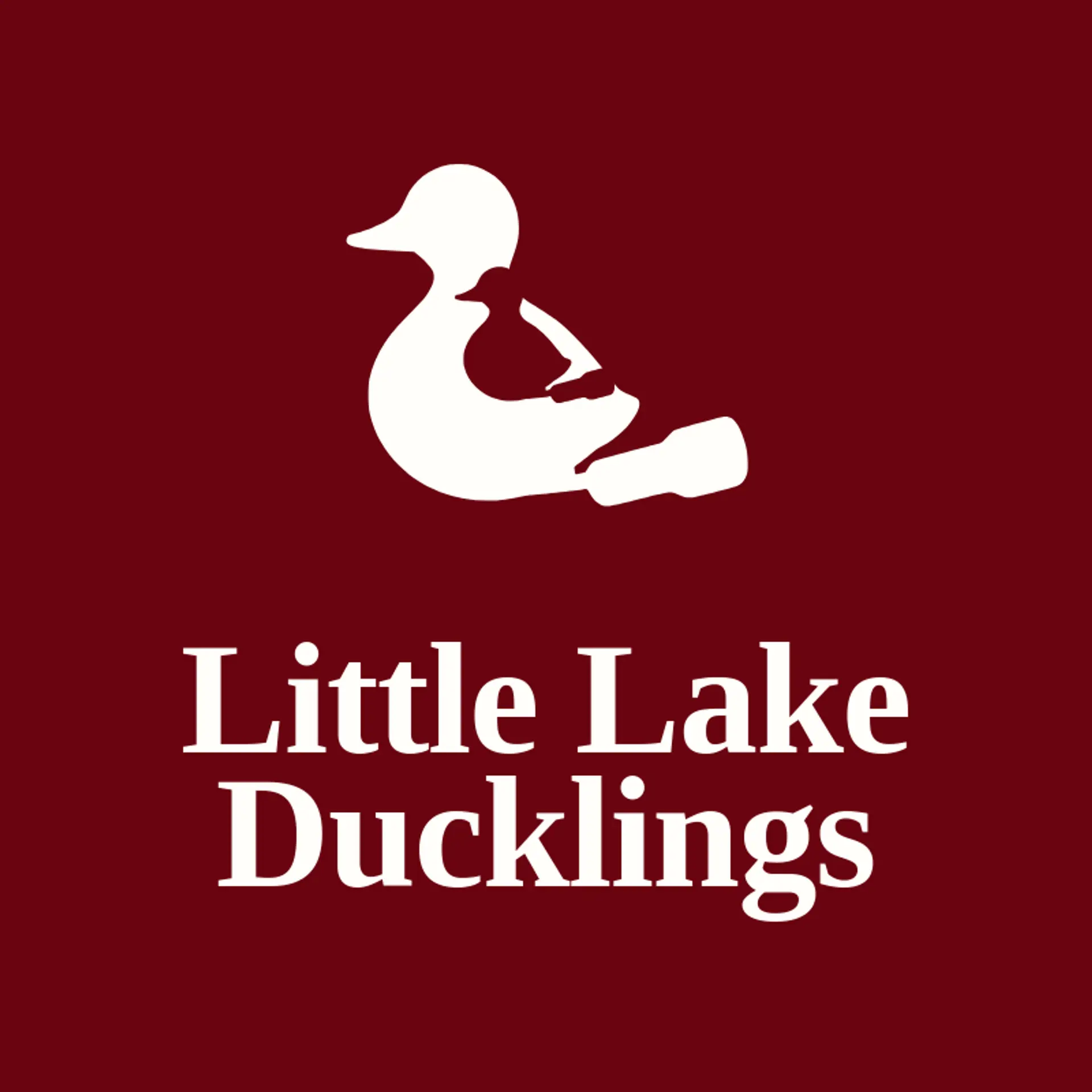 Little Lake Ducklings logo for duck