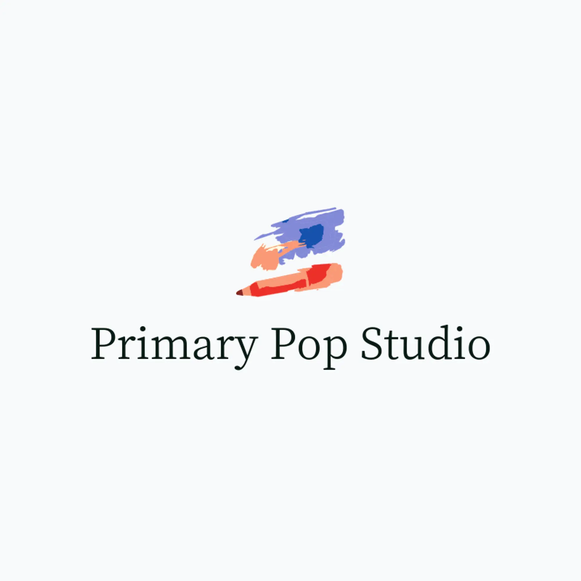 Primary Pop Studio logo for crayon
