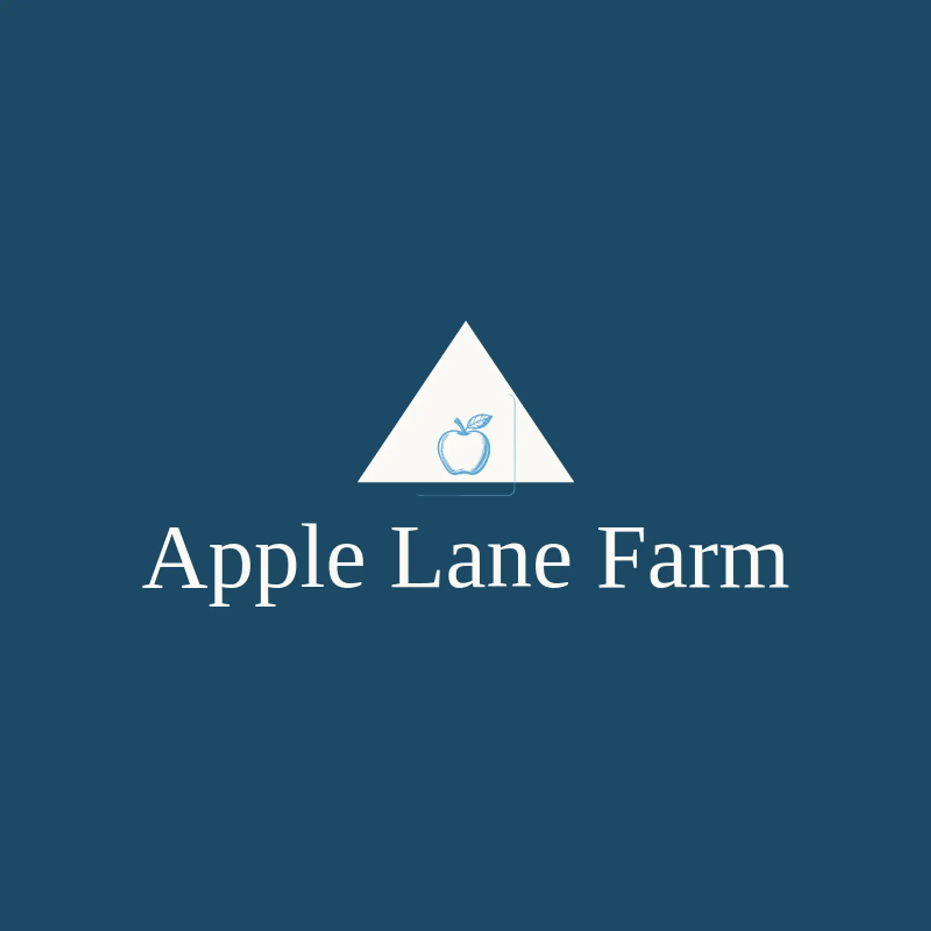 Apple Lane Farm logo for harvest