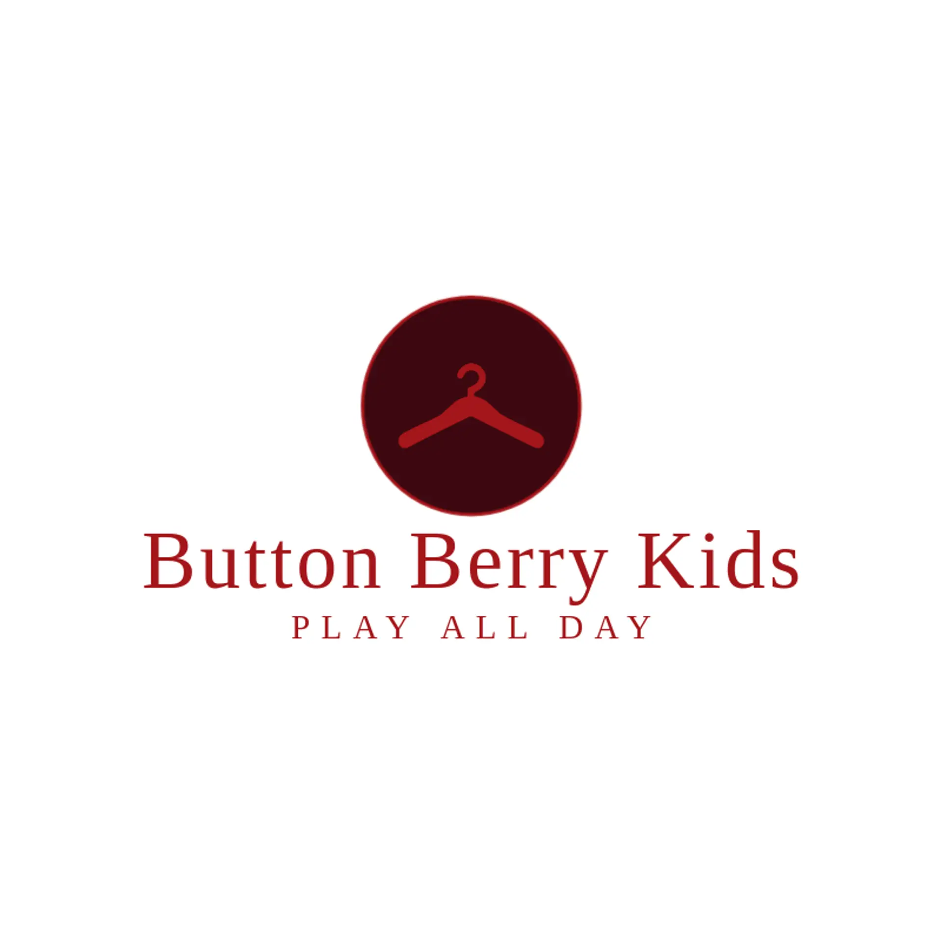 Button Berry Kids logo for kids clothing