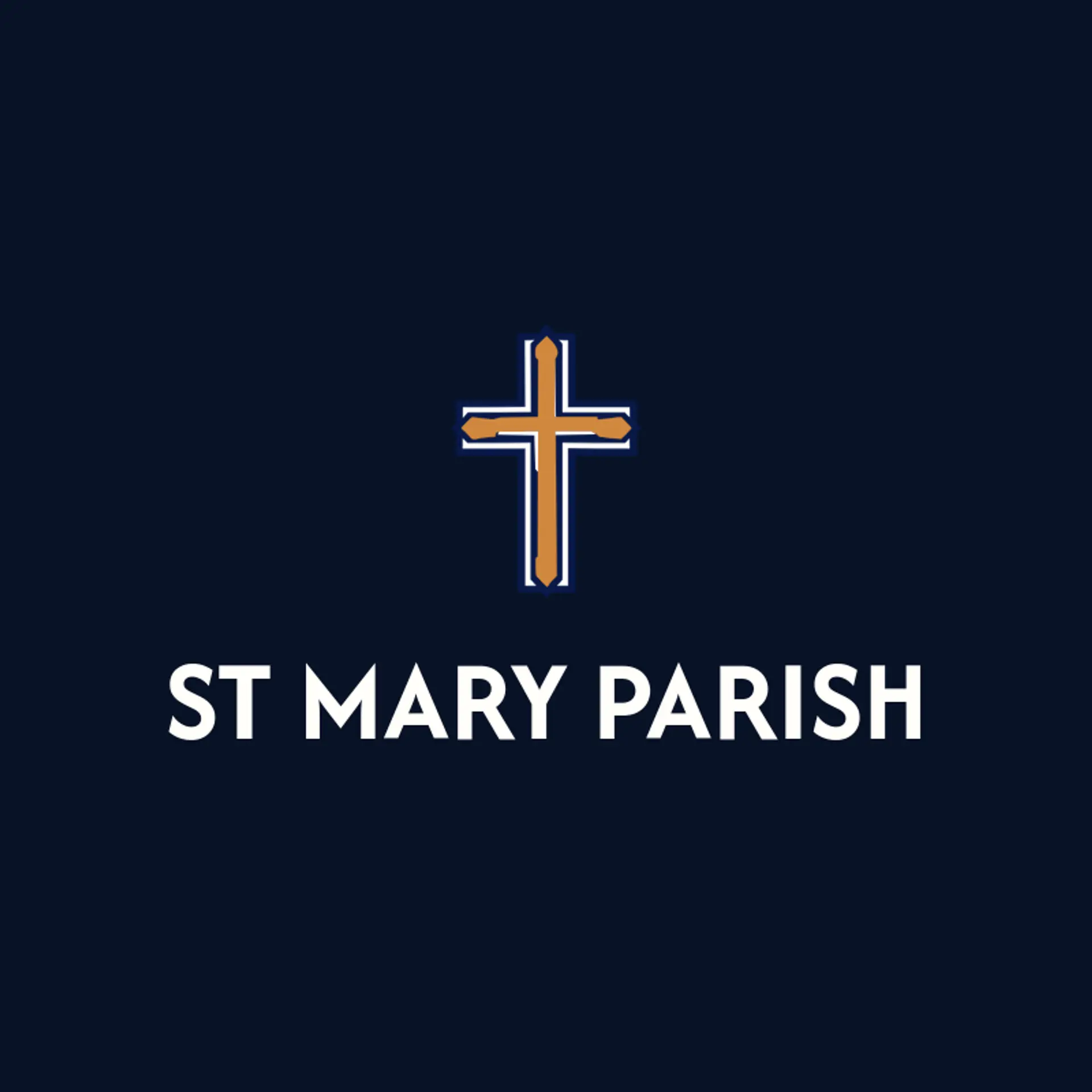 St Mary Parish logo for catholic