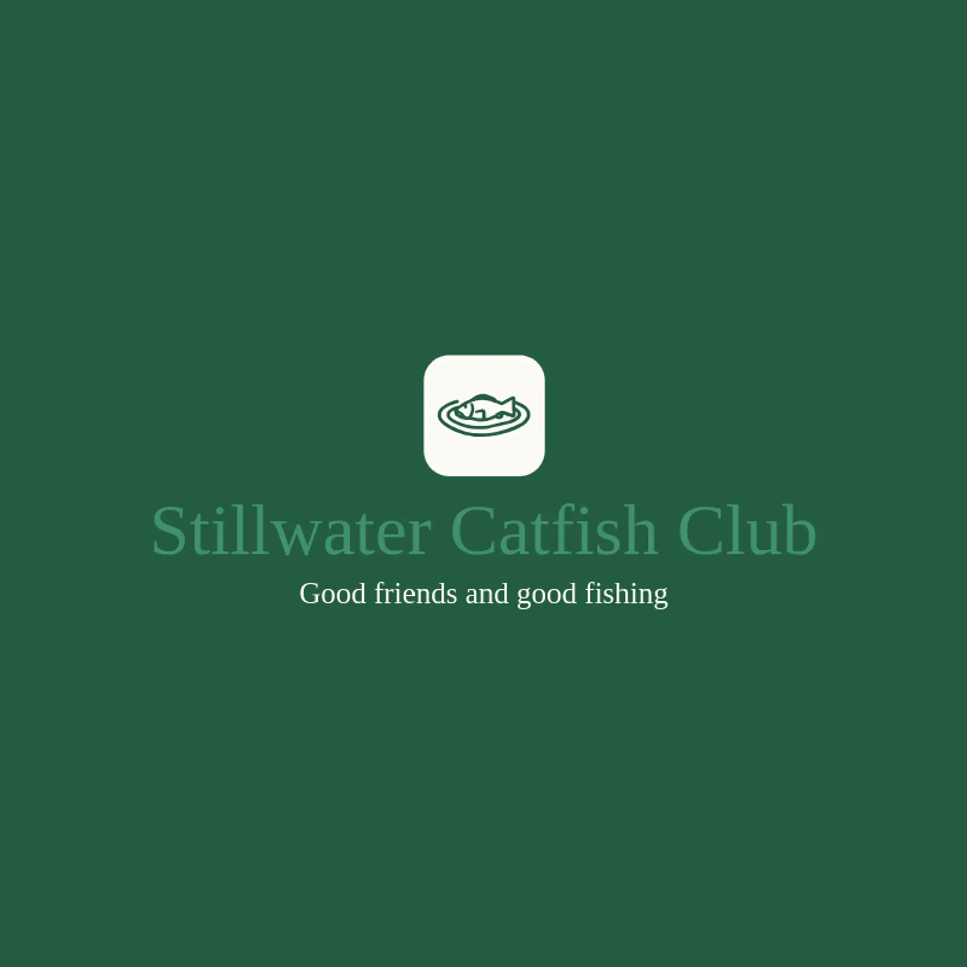 Stillwater Catfish Club logo for catfish