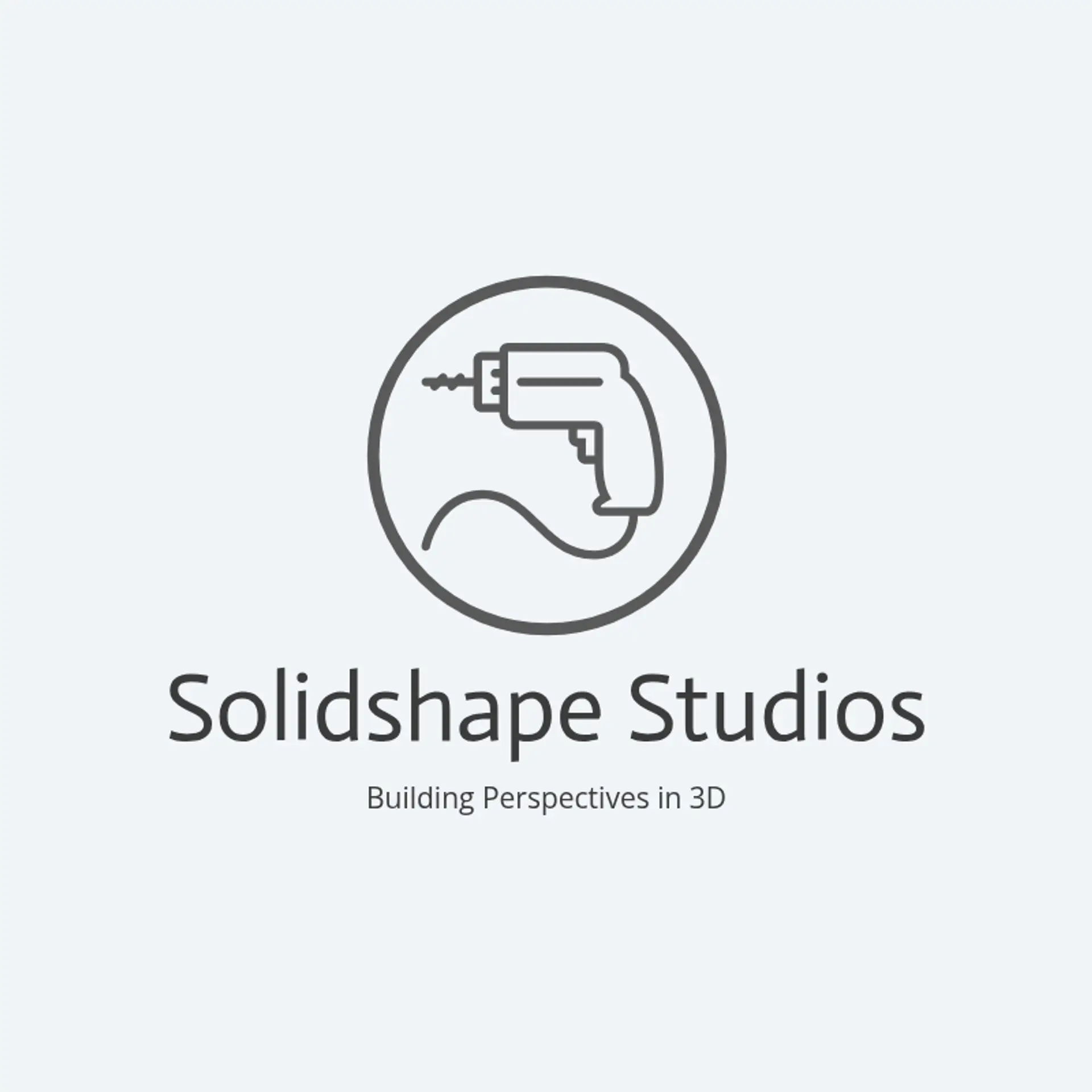 SolidShape Studios logo for construction 3d