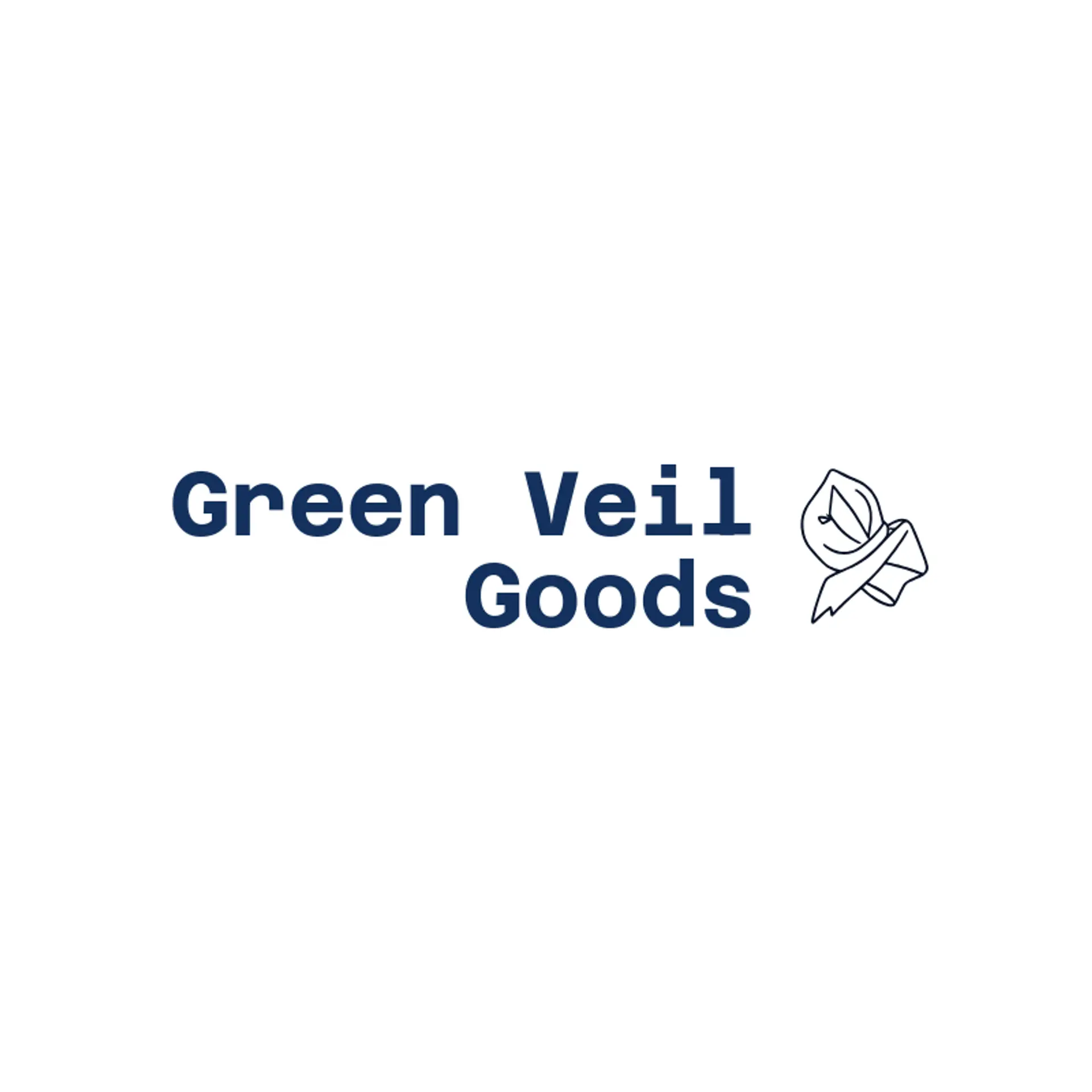 Green Veil Goods logo for hijab