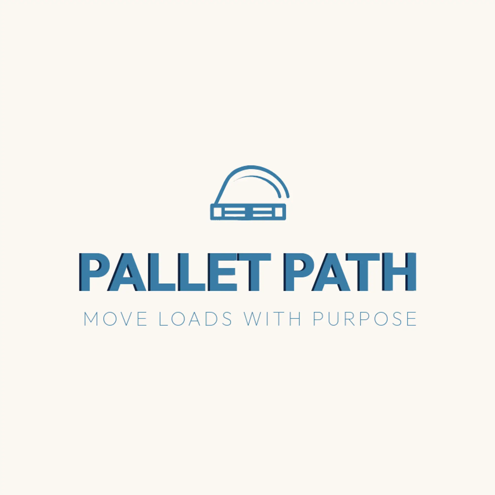 Pallet Path logo for dispatcher