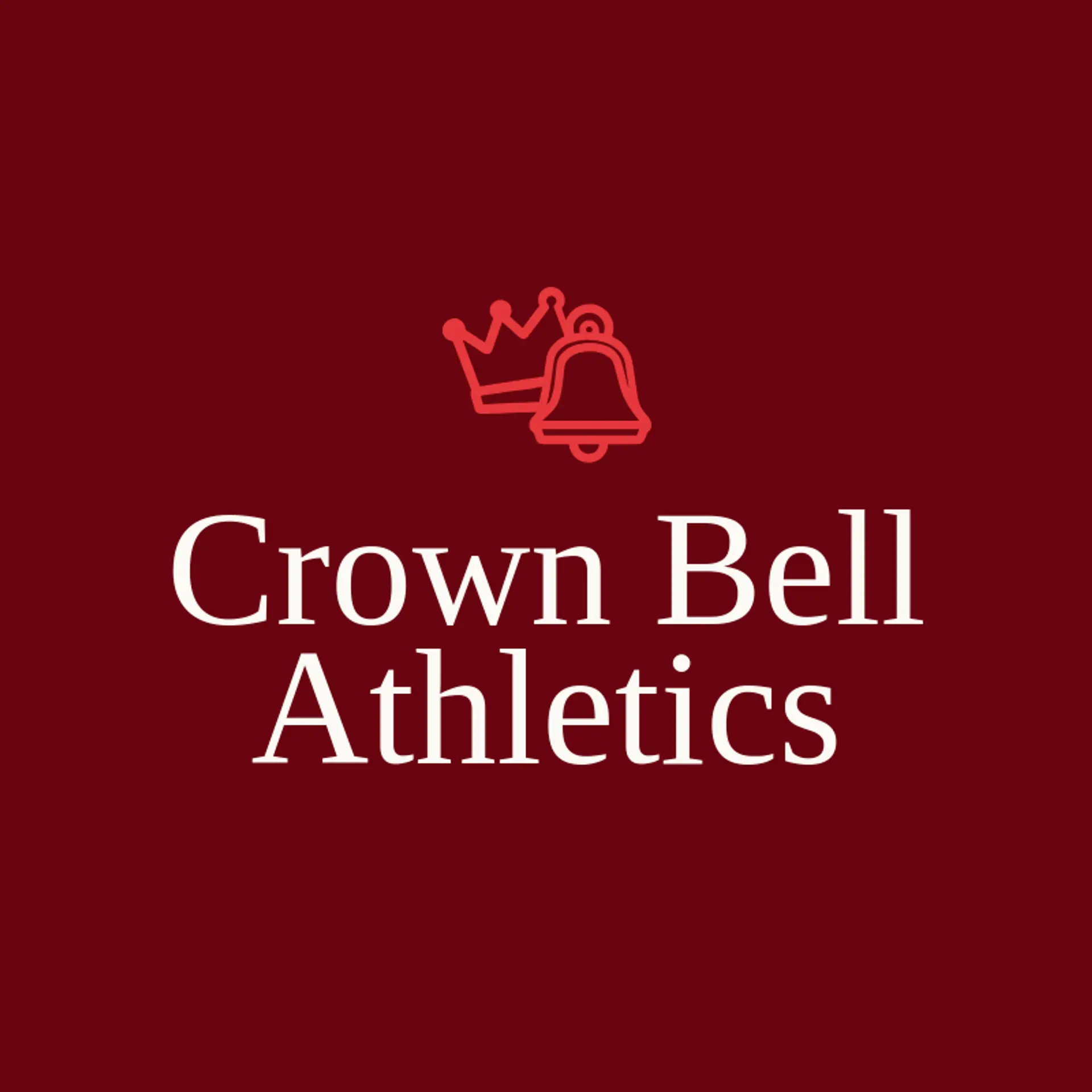 Crown Bell Athletics logo for boxing