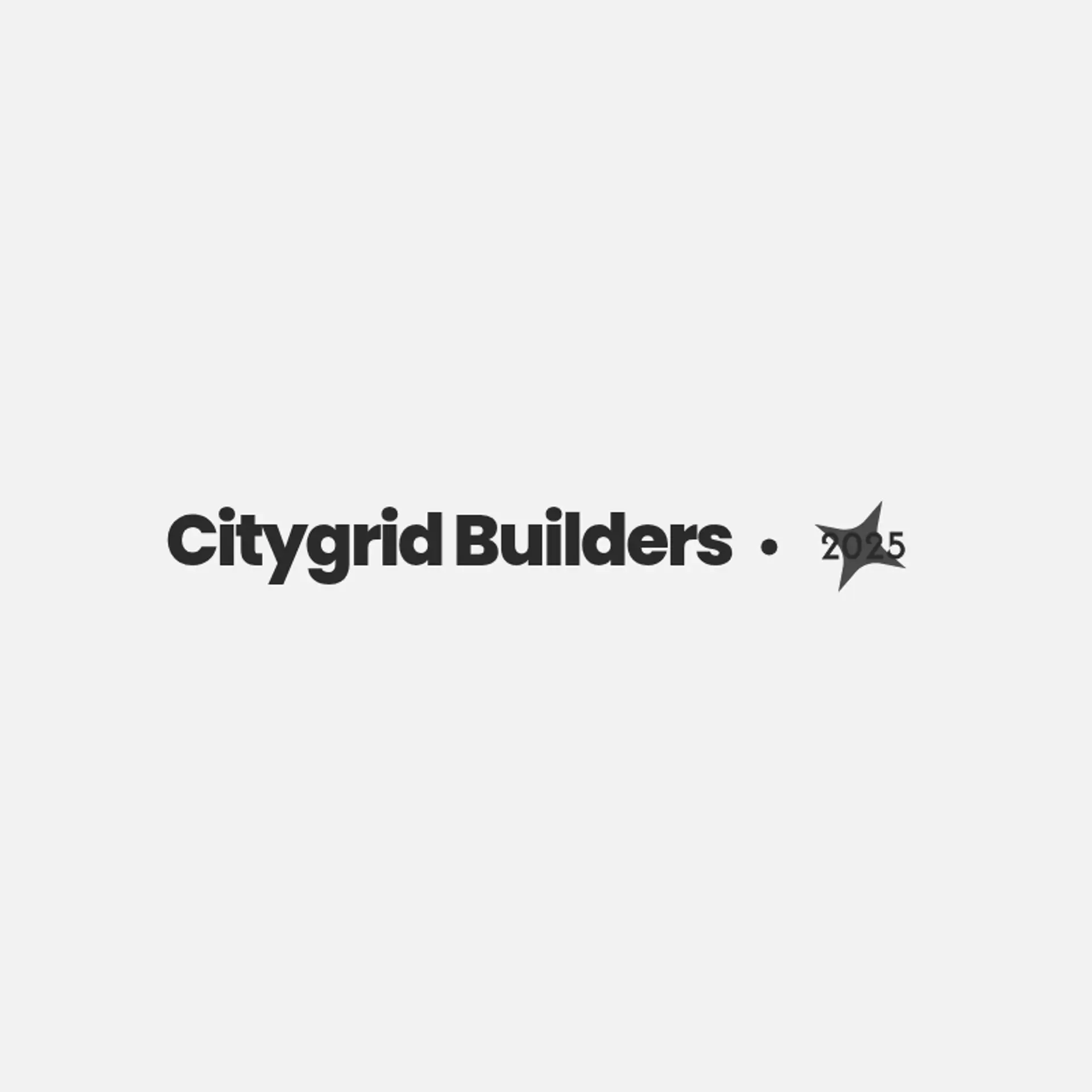CityGrid Builders logo for commercial construction